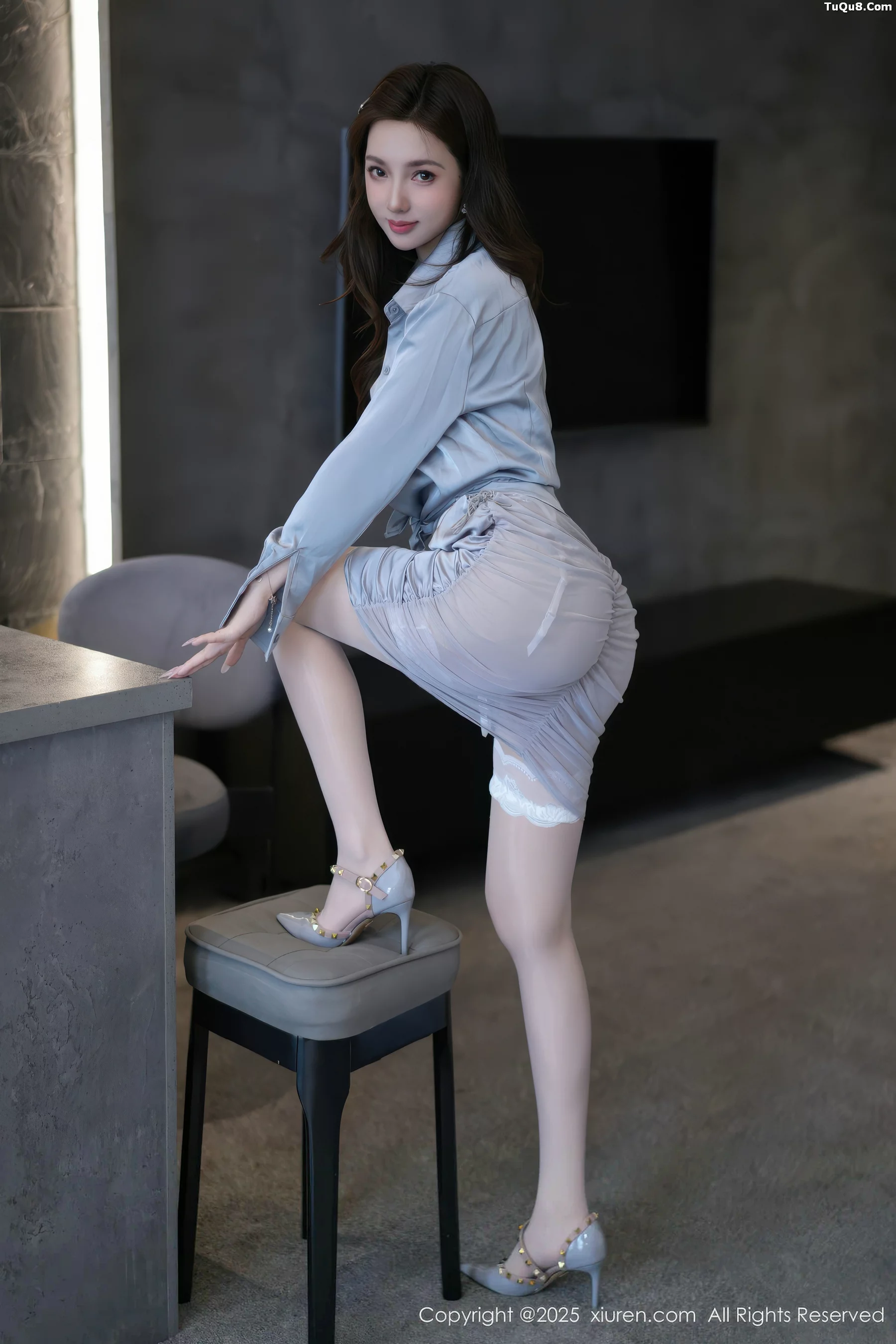 [XiuRen秀人网]第10926期桃桃写真 [70P]-004