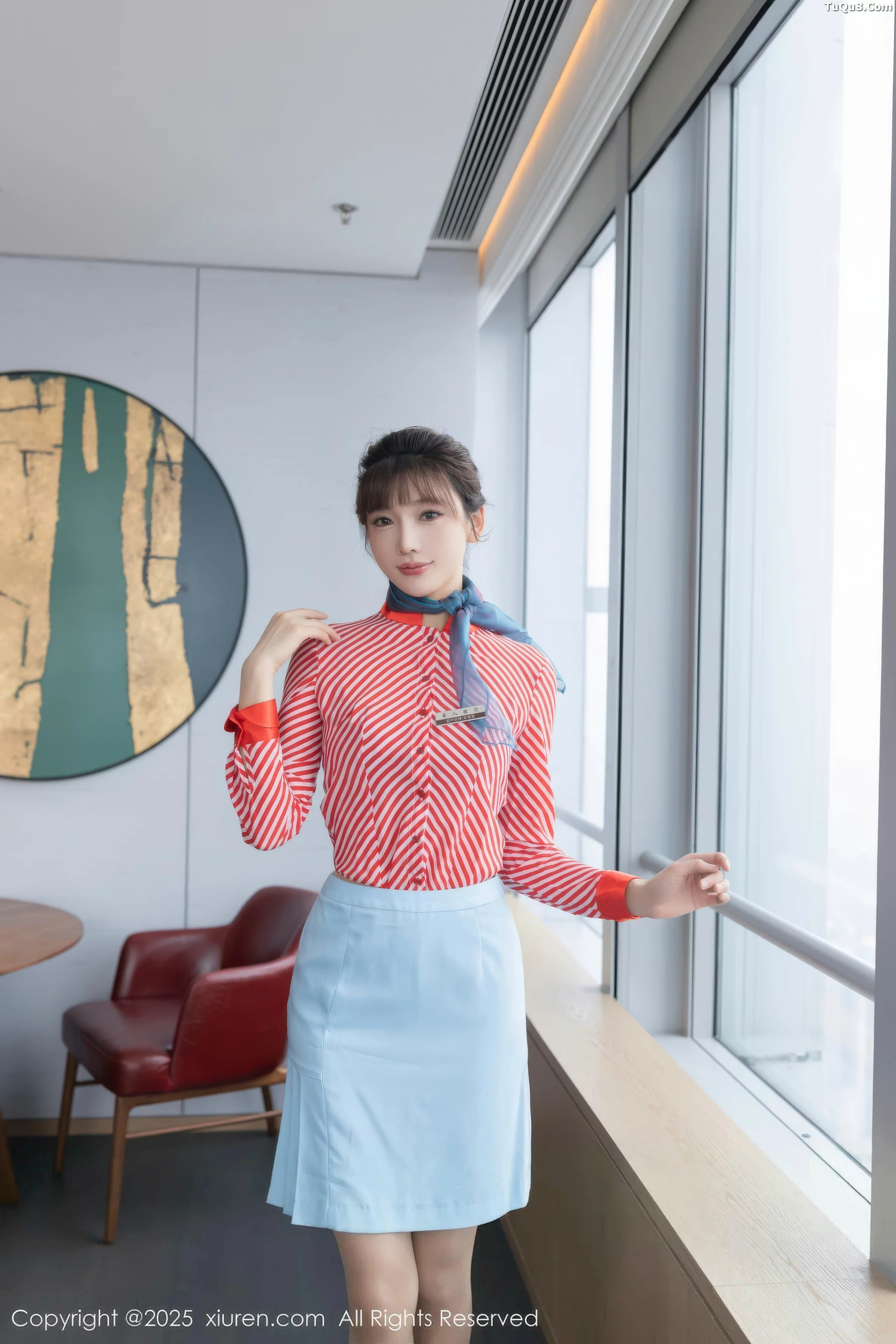 [XiuRen秀人网]第10932期陆萱萱写真 [80P]-001