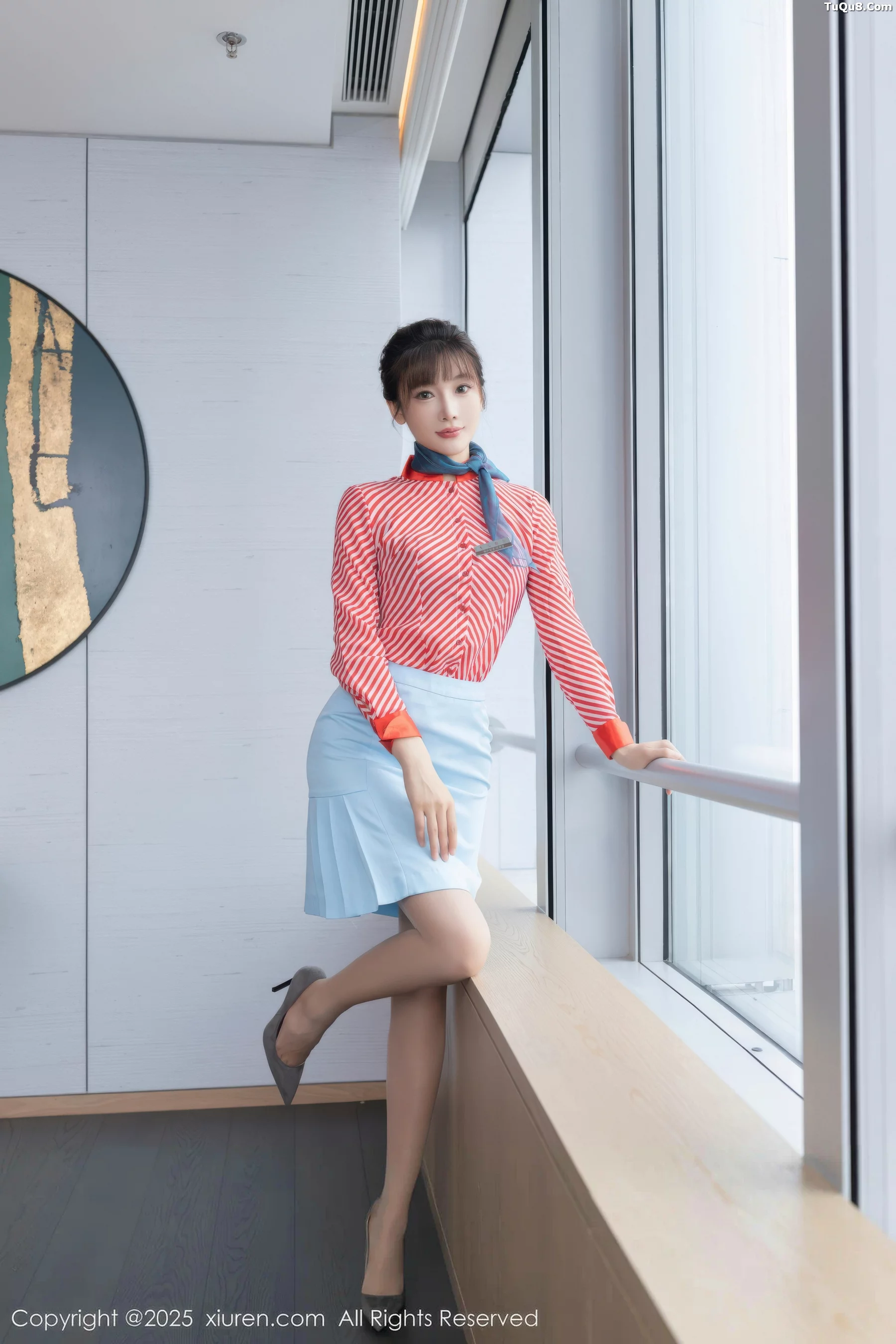 [XiuRen秀人网]第10932期陆萱萱写真 [80P]-002