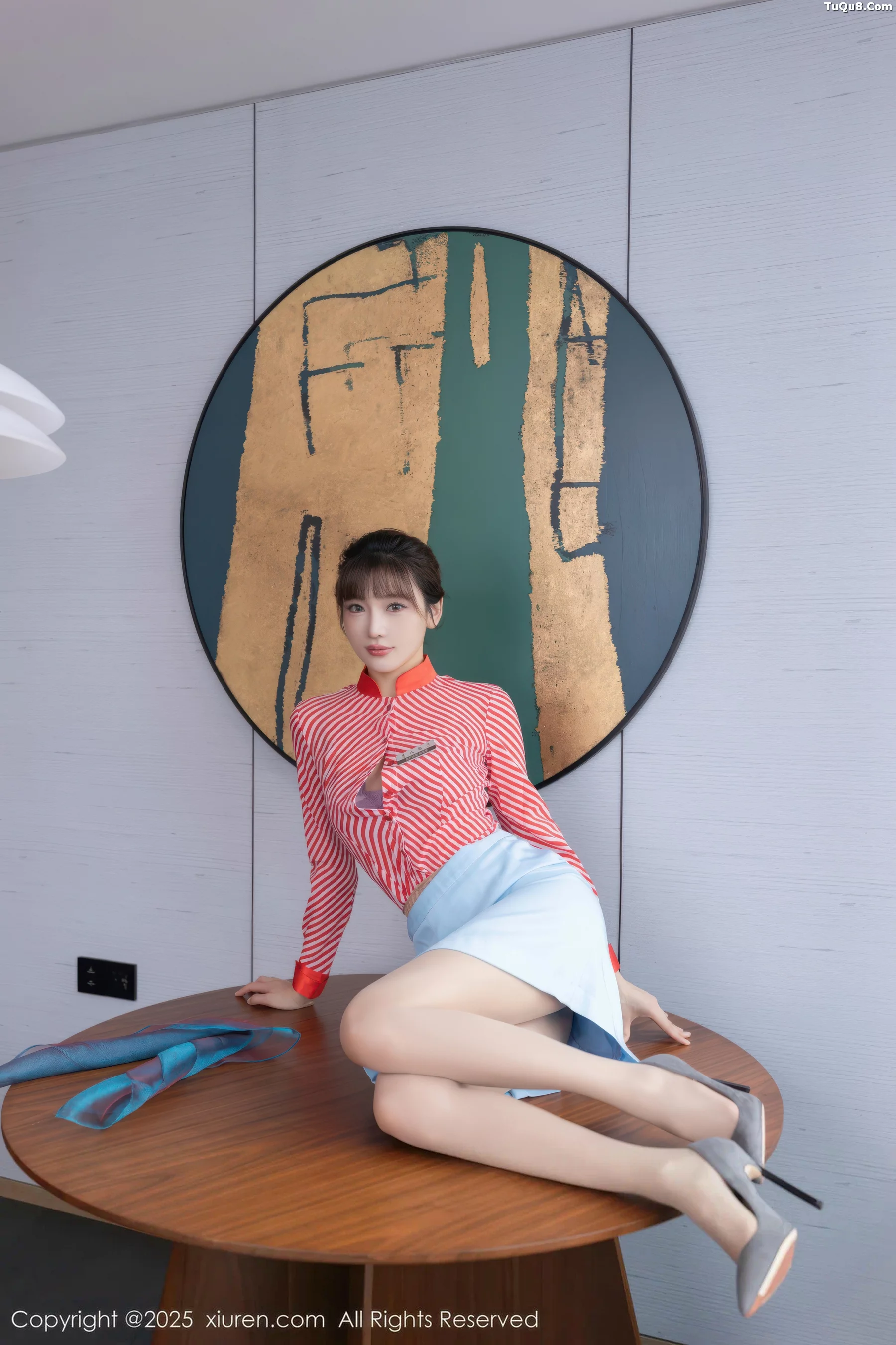 [XiuRen秀人网]第10932期陆萱萱写真 [80P]-012