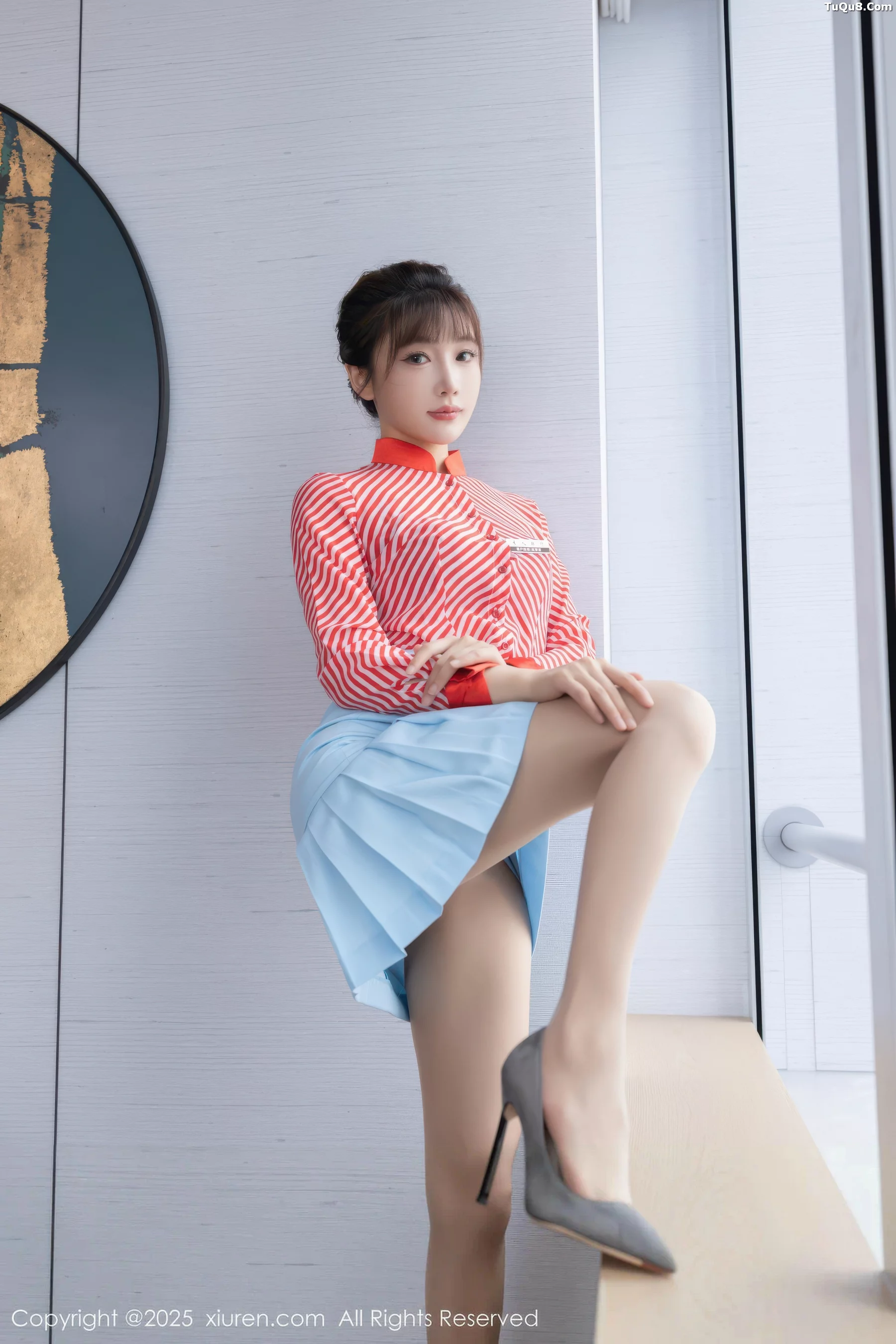 [XiuRen秀人网]第10932期陆萱萱写真 [80P]-011