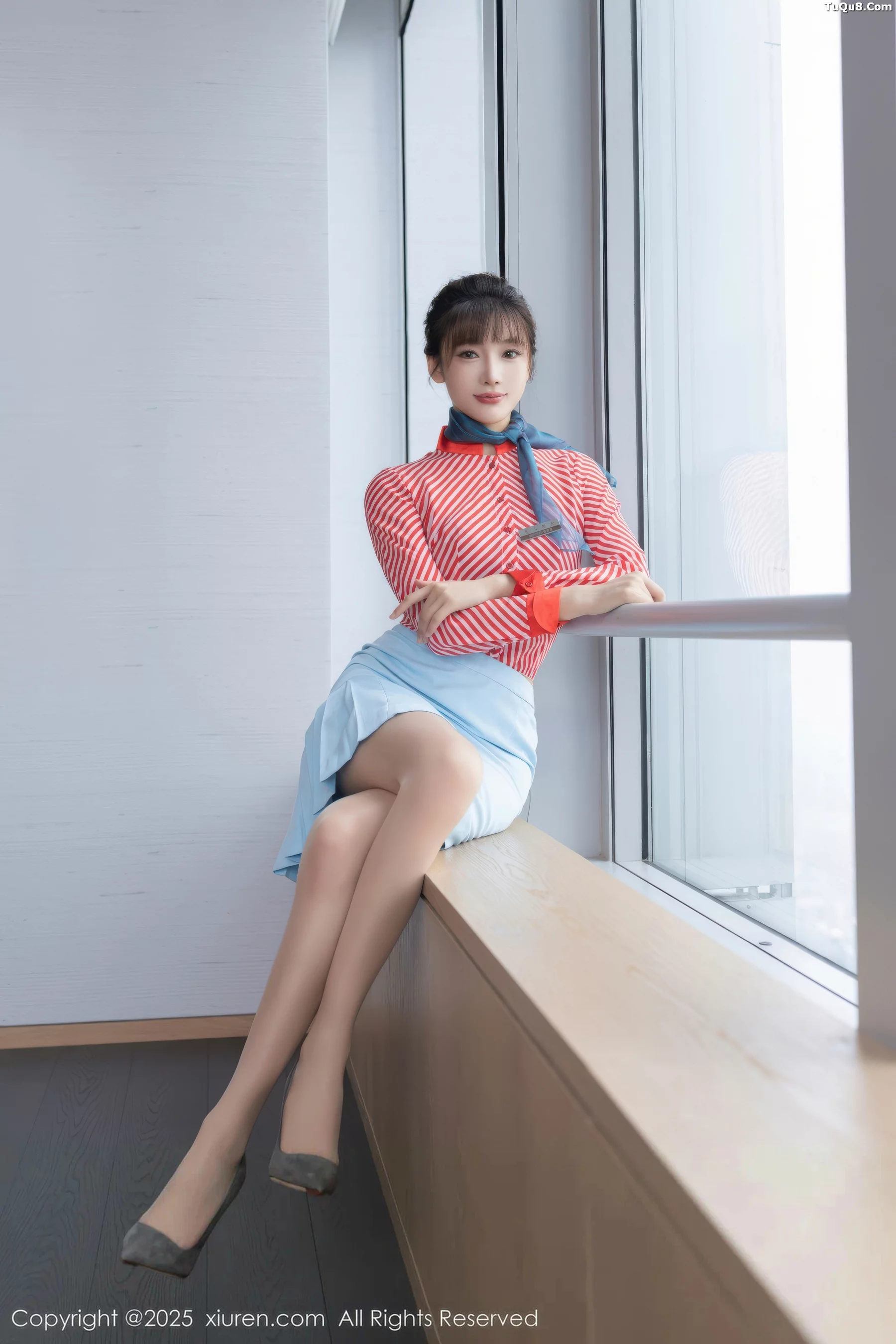 [XiuRen秀人网]第10932期陆萱萱写真 [80P]-003