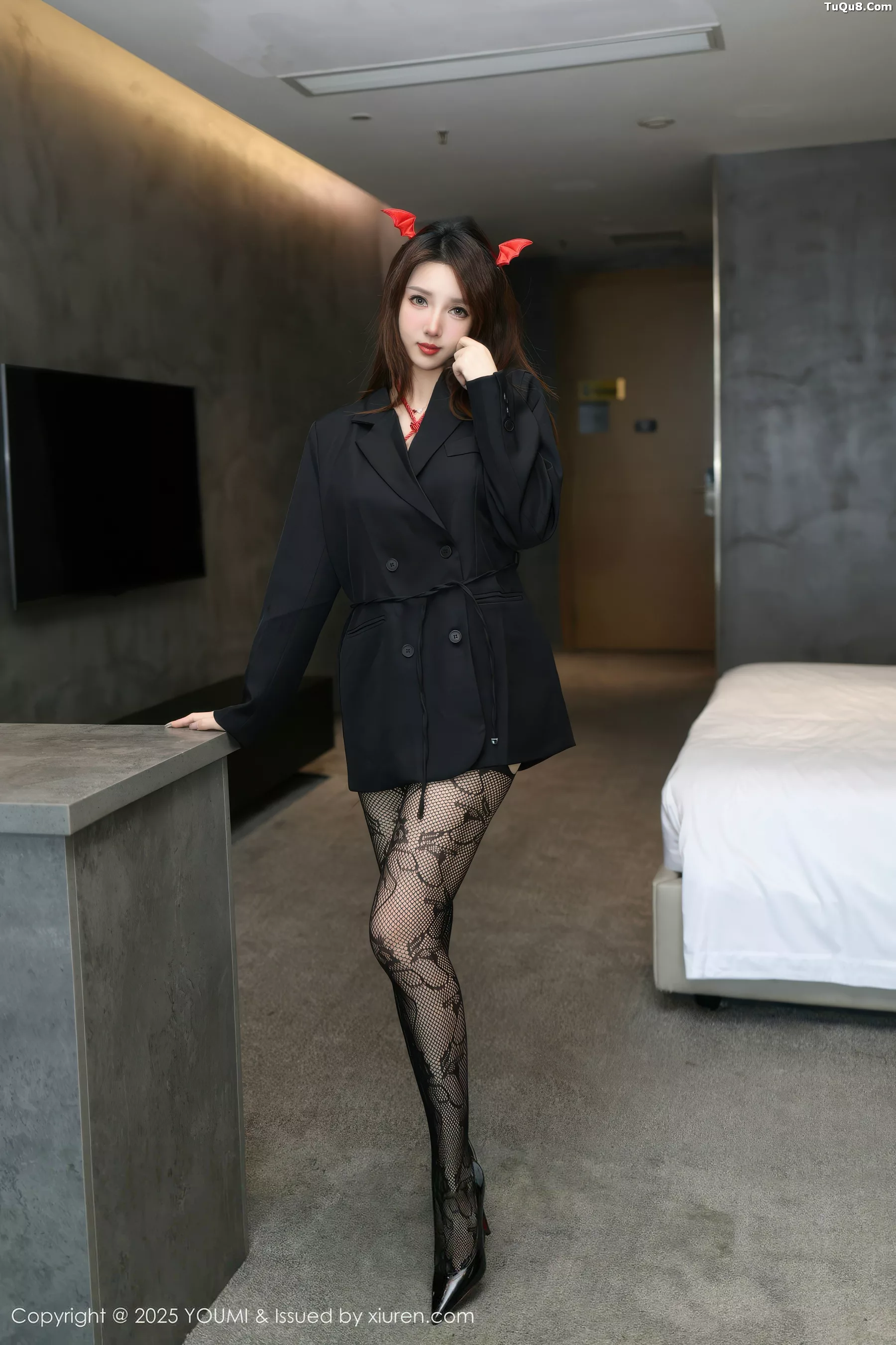 [YouMi尤蜜荟]第1176期Twins-夭夭写真 [73P]-001