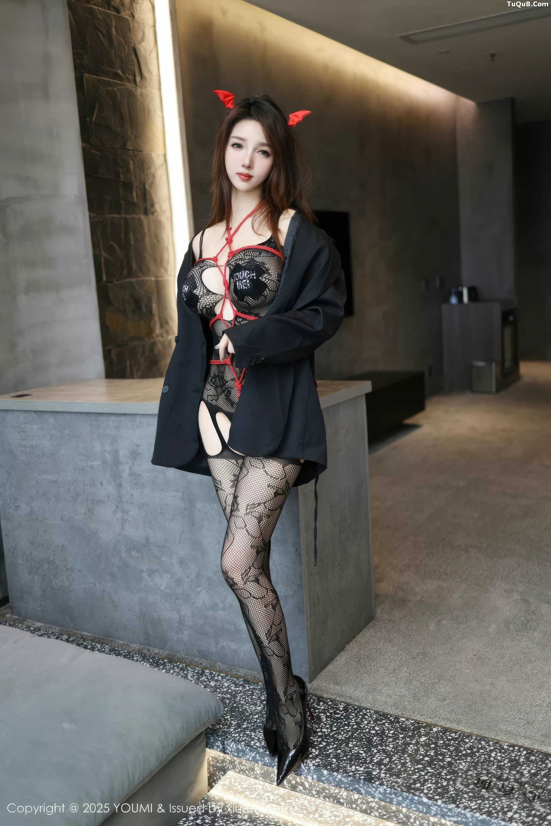 [YouMi尤蜜荟]第1176期Twins-夭夭写真 [73P]-015