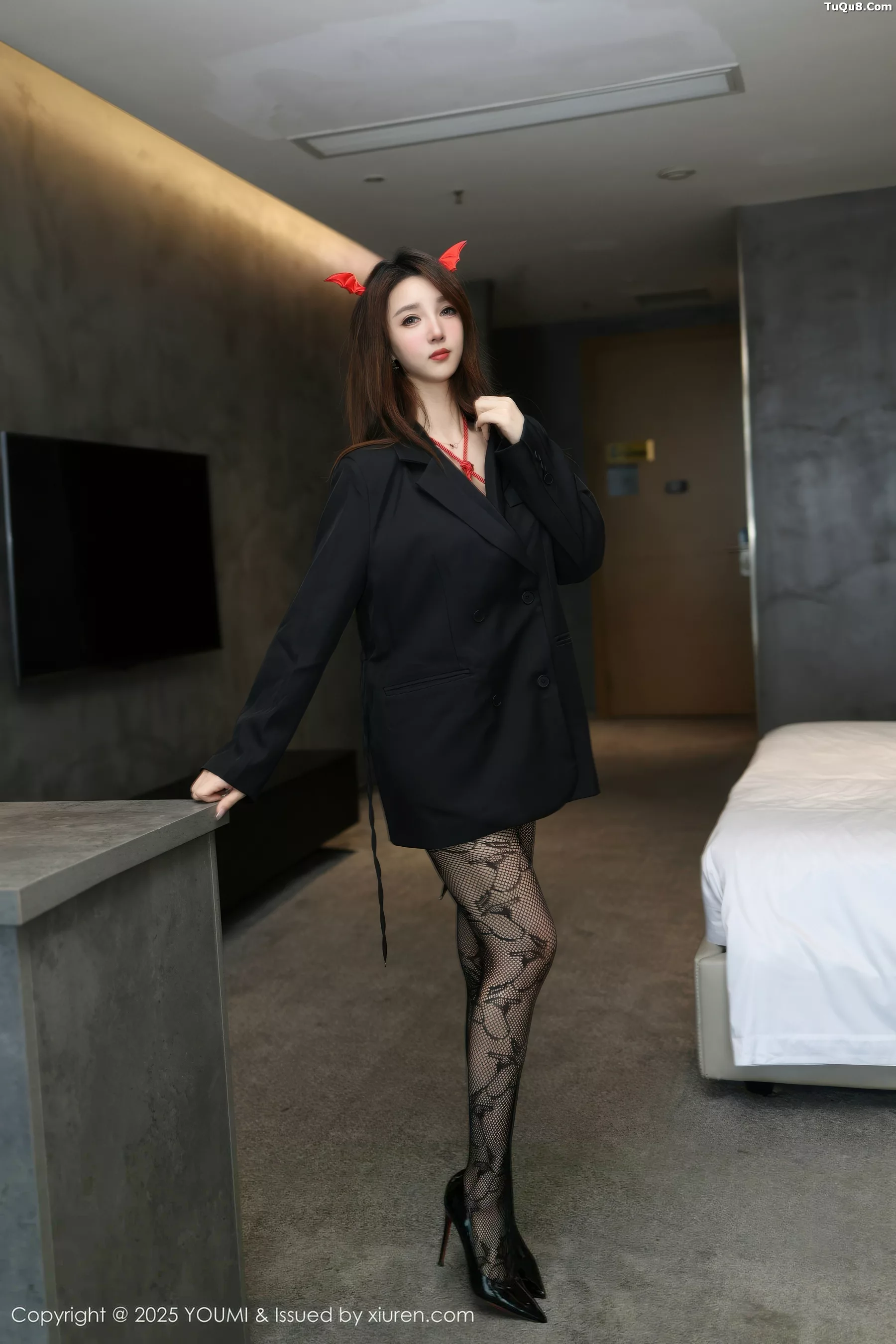 [YouMi尤蜜荟]第1176期Twins-夭夭写真 [73P]-006