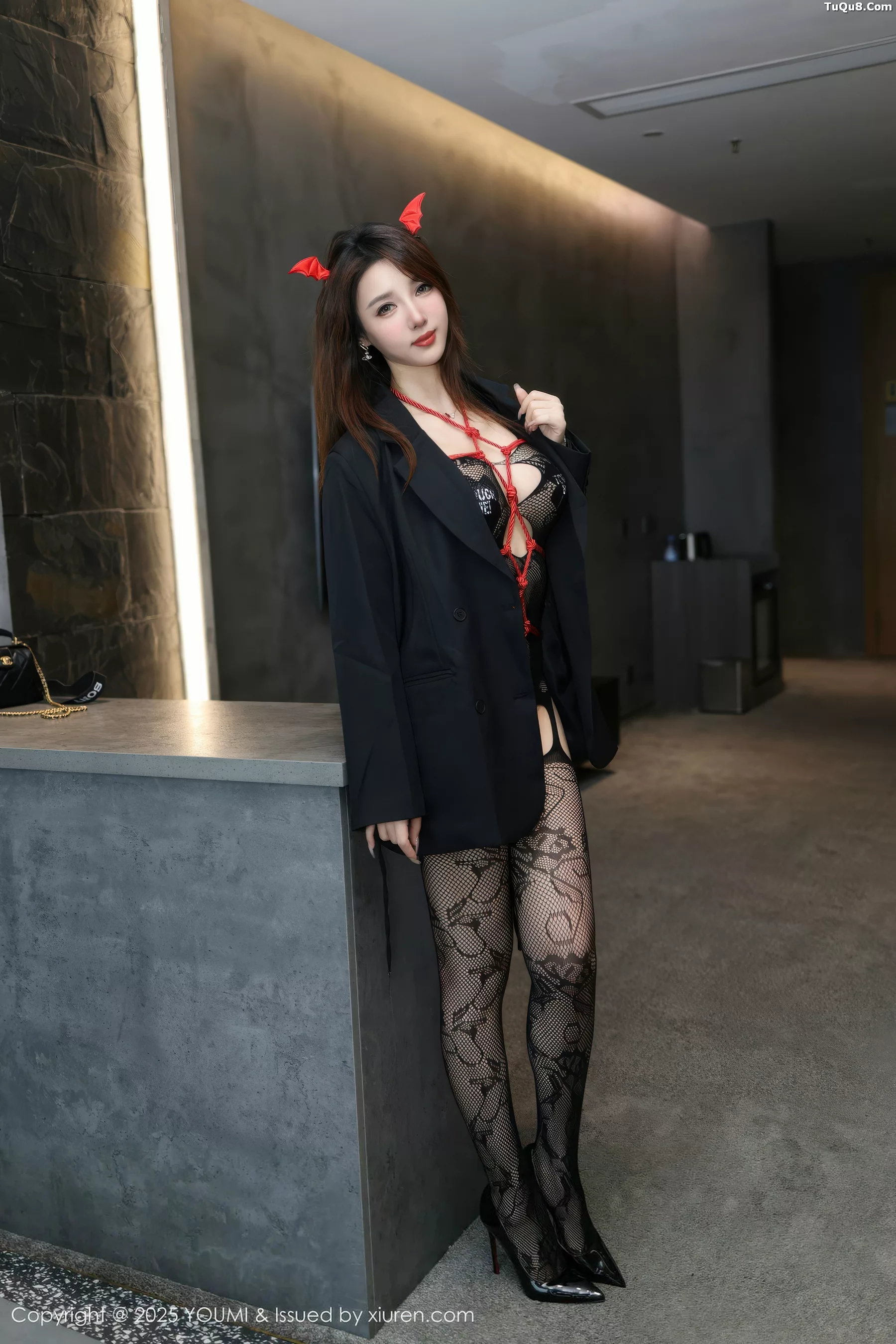 [YouMi尤蜜荟]第1176期Twins-夭夭写真 [73P]-007