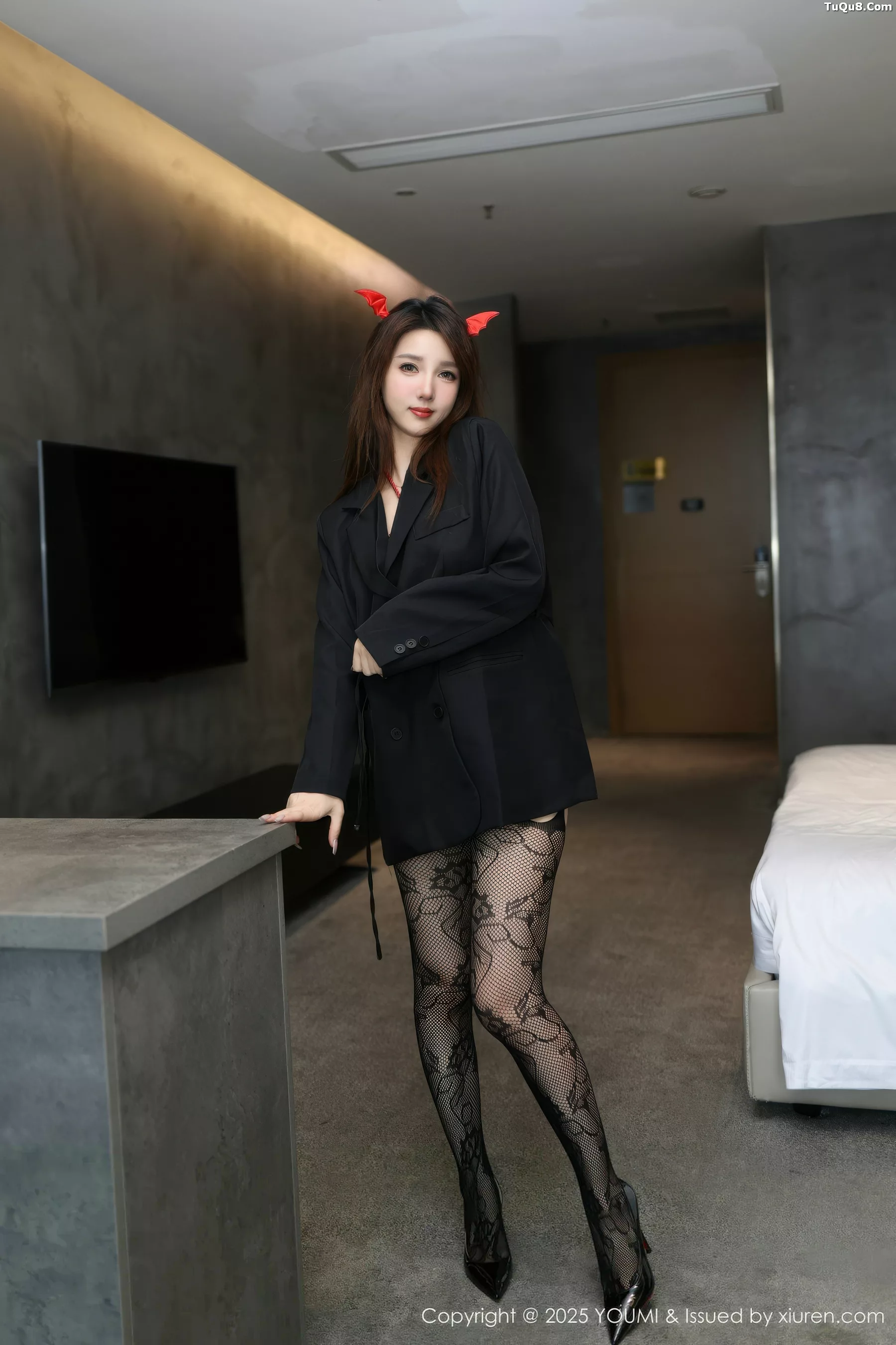 [YouMi尤蜜荟]第1176期Twins-夭夭写真 [73P]-004