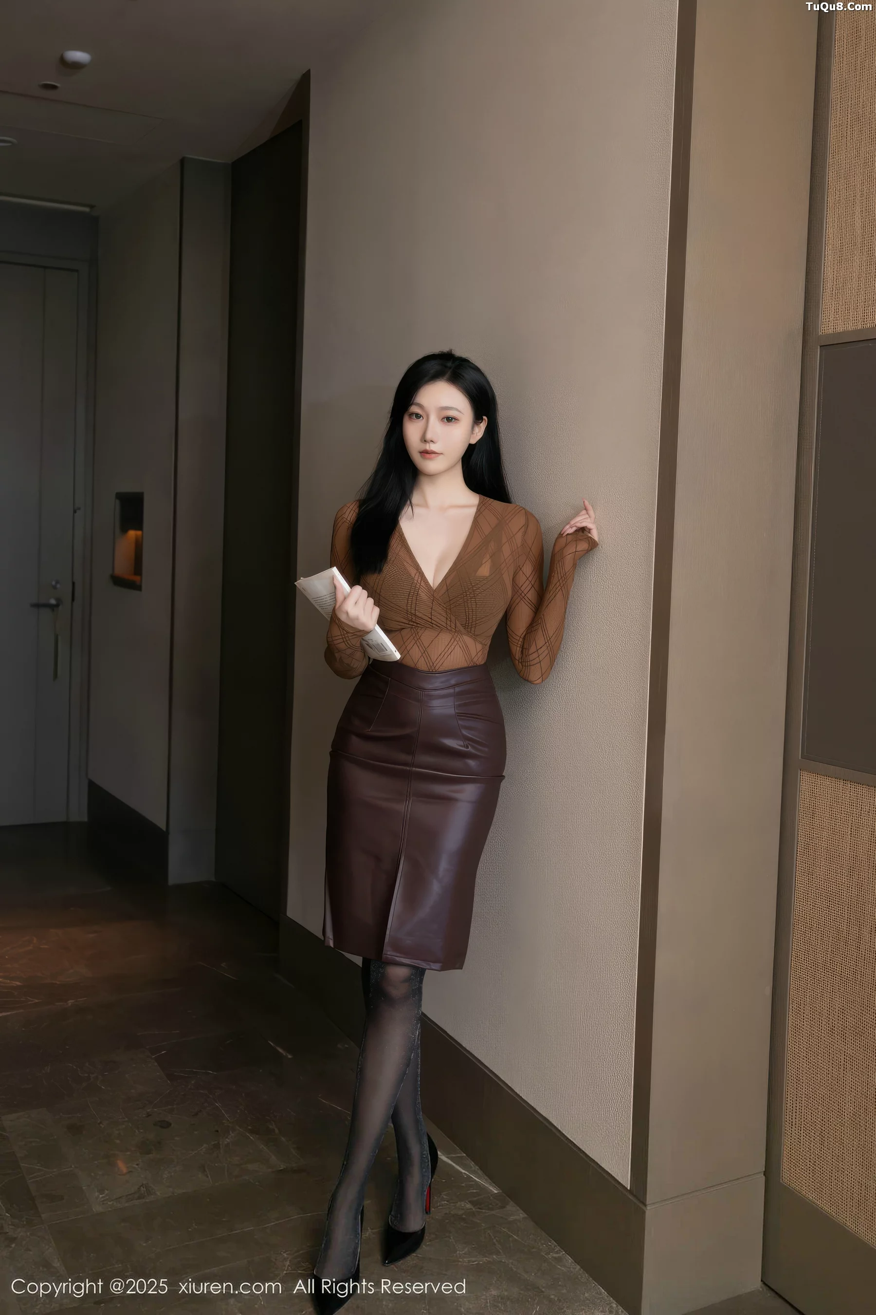 [XiuRen秀人网]第10947期安然写真 [78P]-001