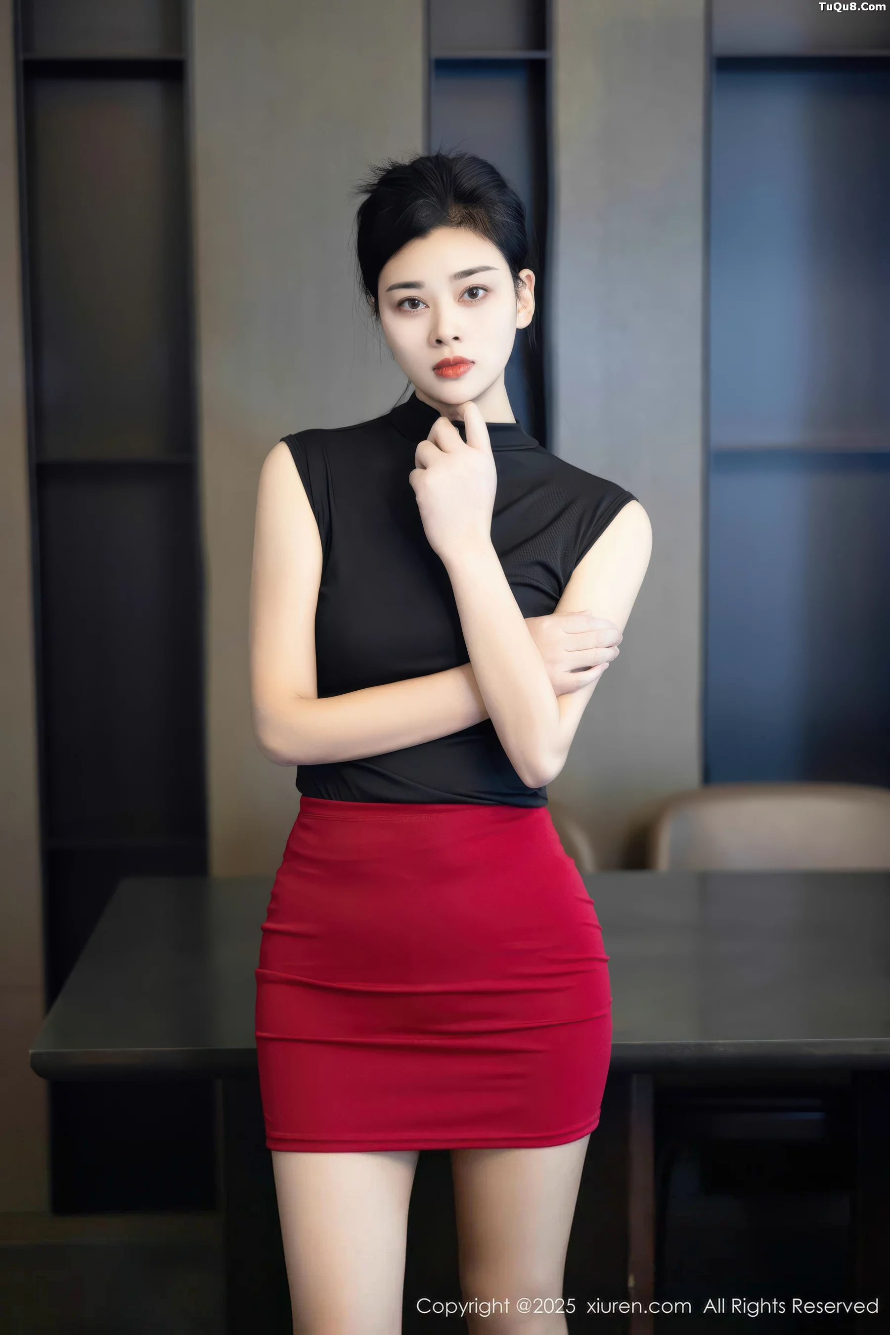 [XiuRen秀人网]第10948期徐清妍写真 [80P]-003