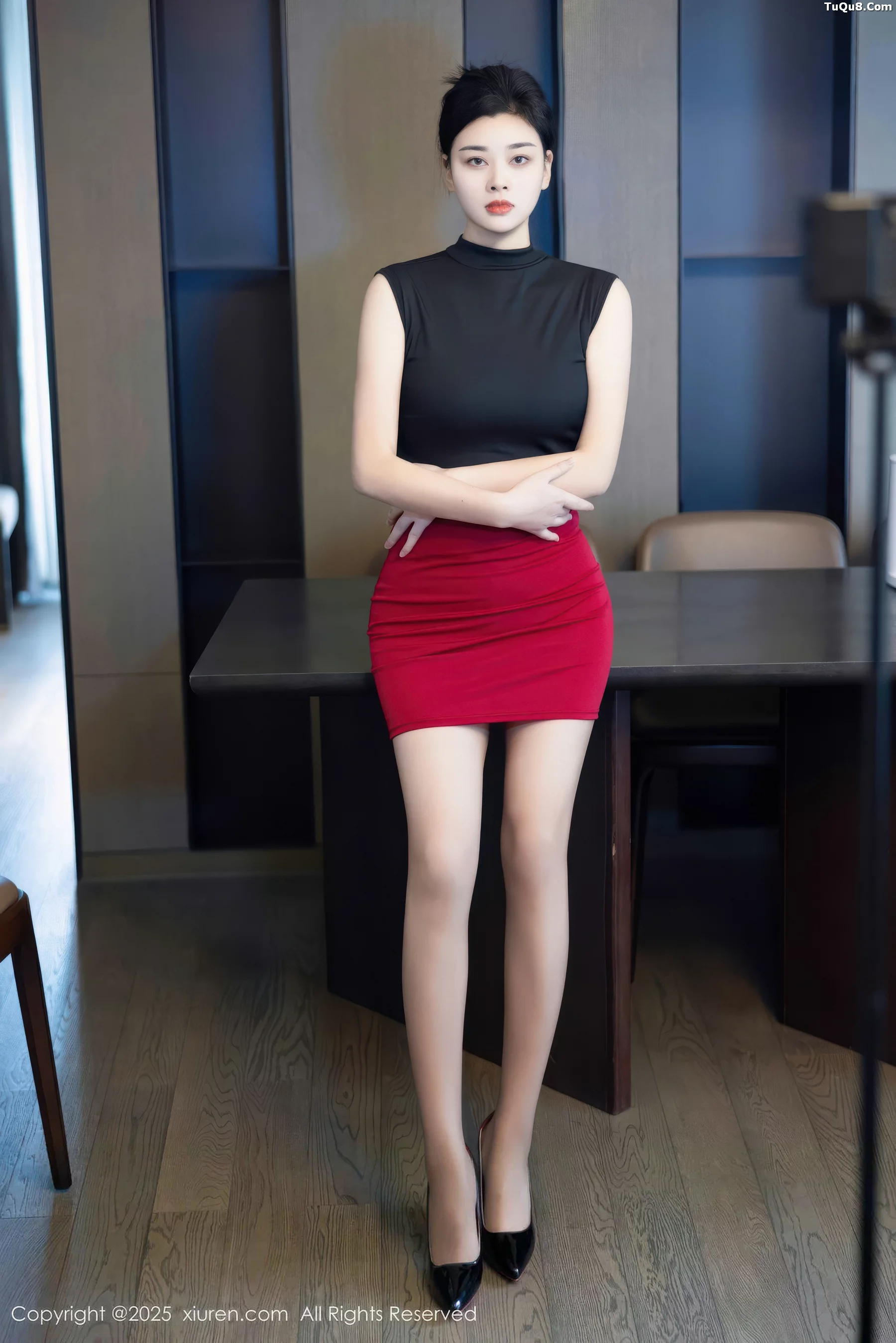 [XiuRen秀人网]第10948期徐清妍写真 [80P]-001