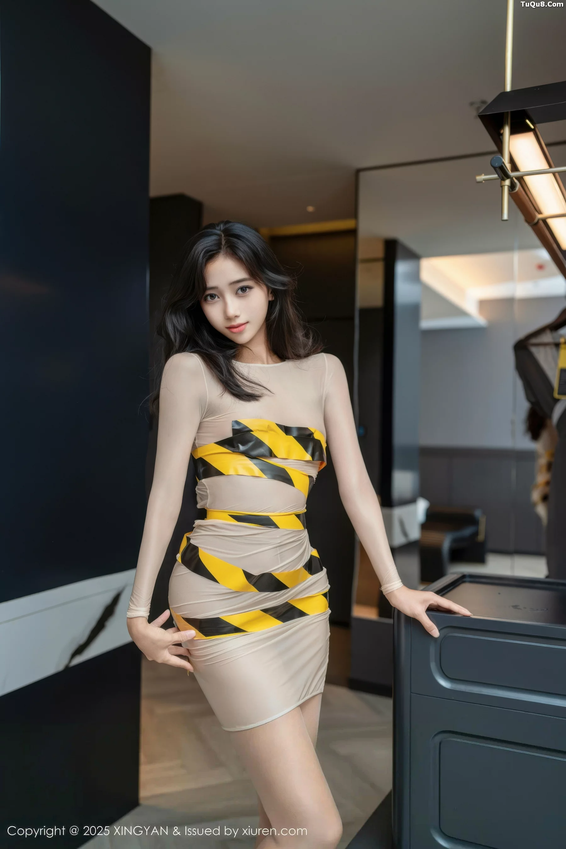 [XingYan星颜社]第421期时安安写真 [71P]-002