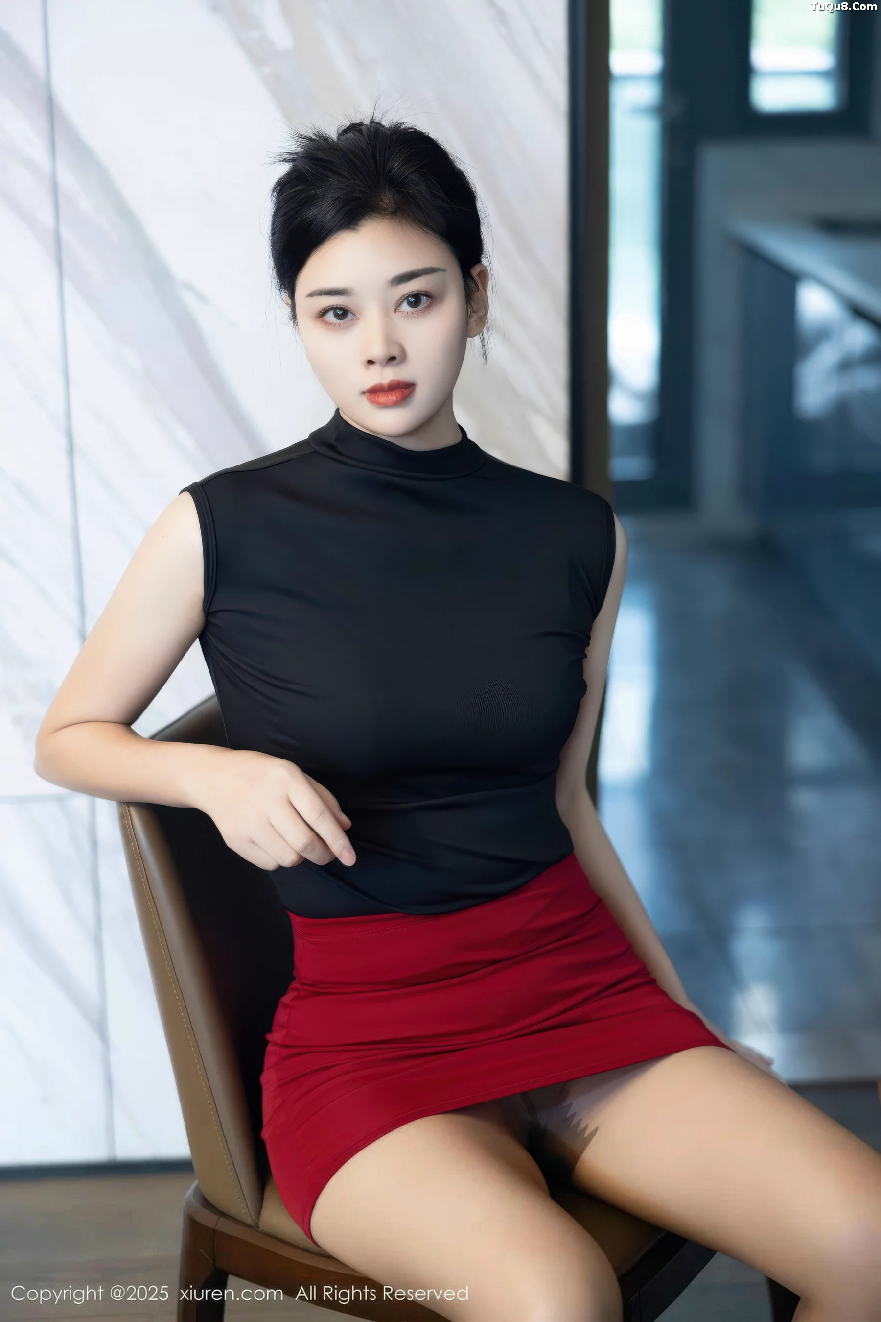 [XiuRen秀人网]第10948期徐清妍写真 [80P]-005