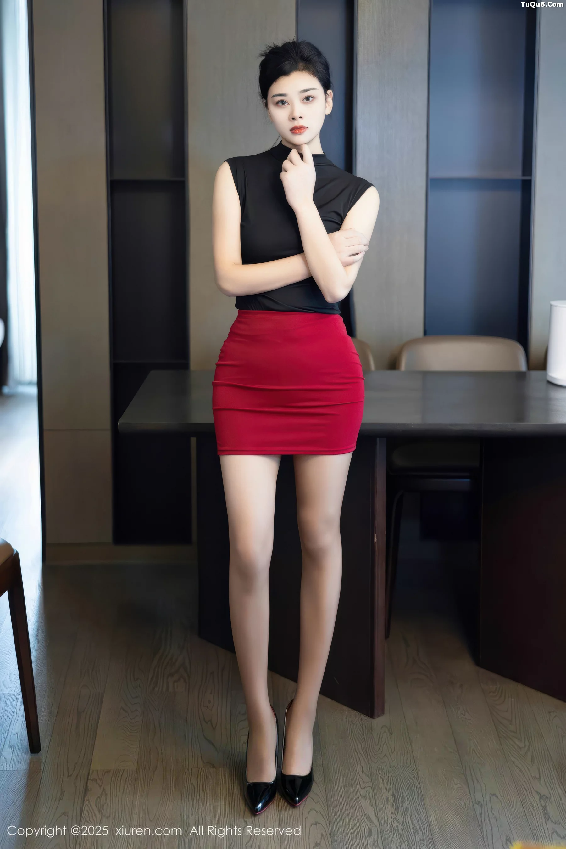 [XiuRen秀人网]第10948期徐清妍写真 [80P]-004