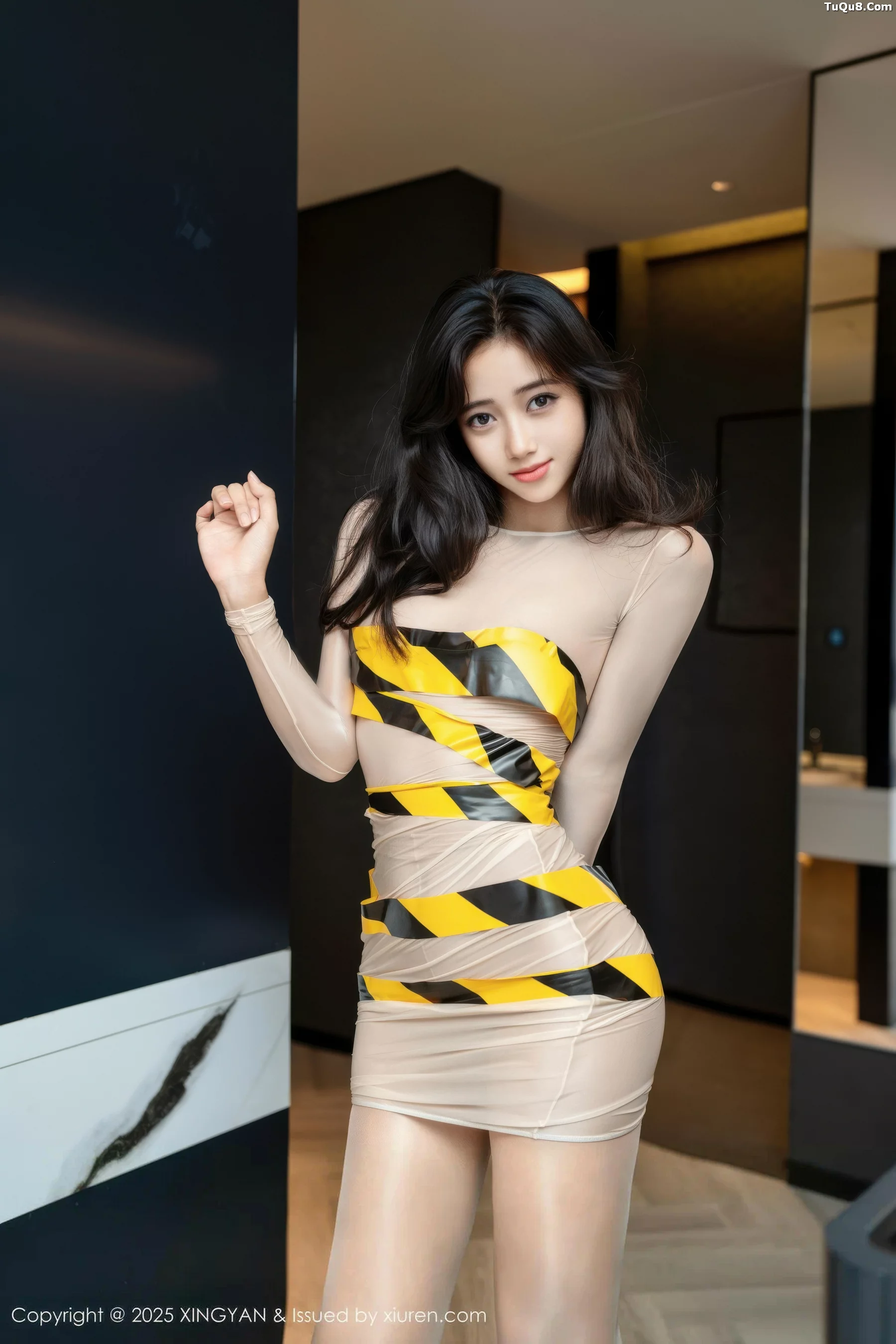 [XingYan星颜社]第421期时安安写真 [71P]-012