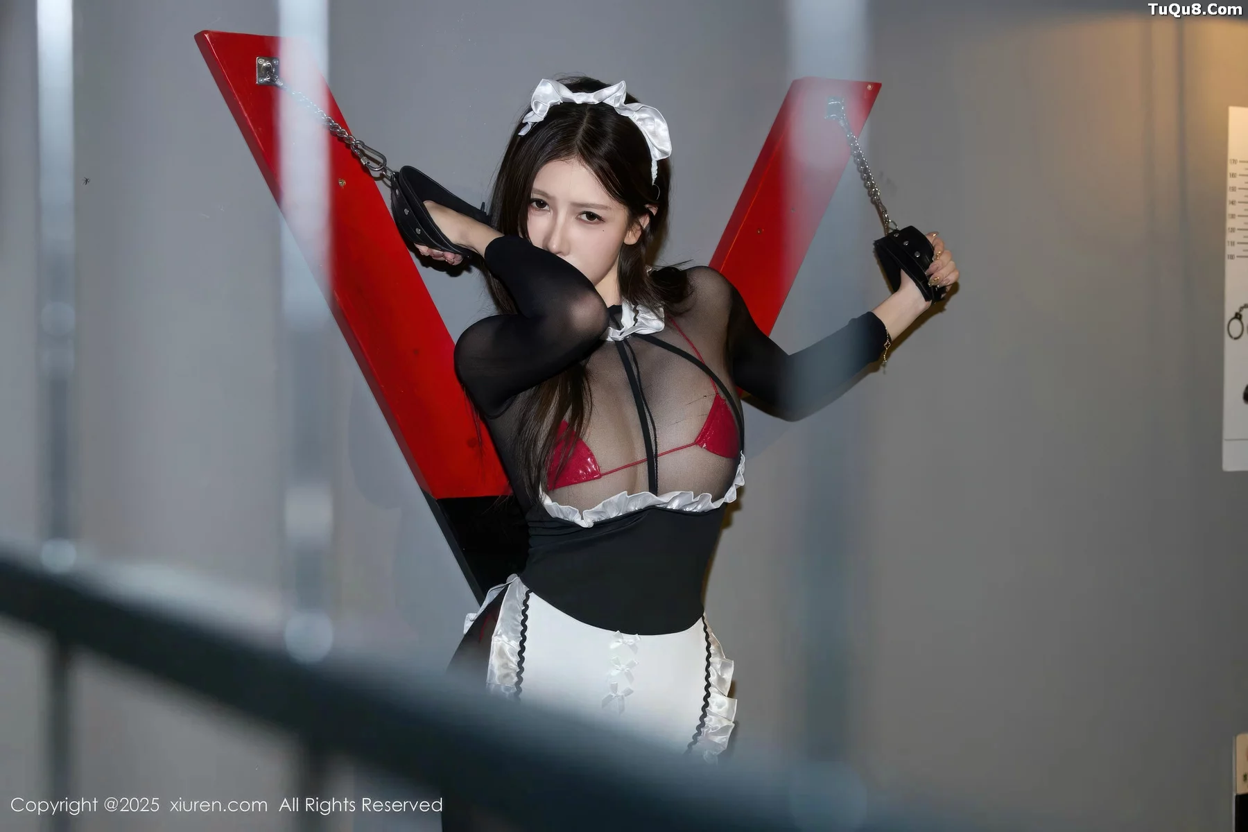 [XiuRen秀人网]第10957期尹甜甜写真 [60P]-008