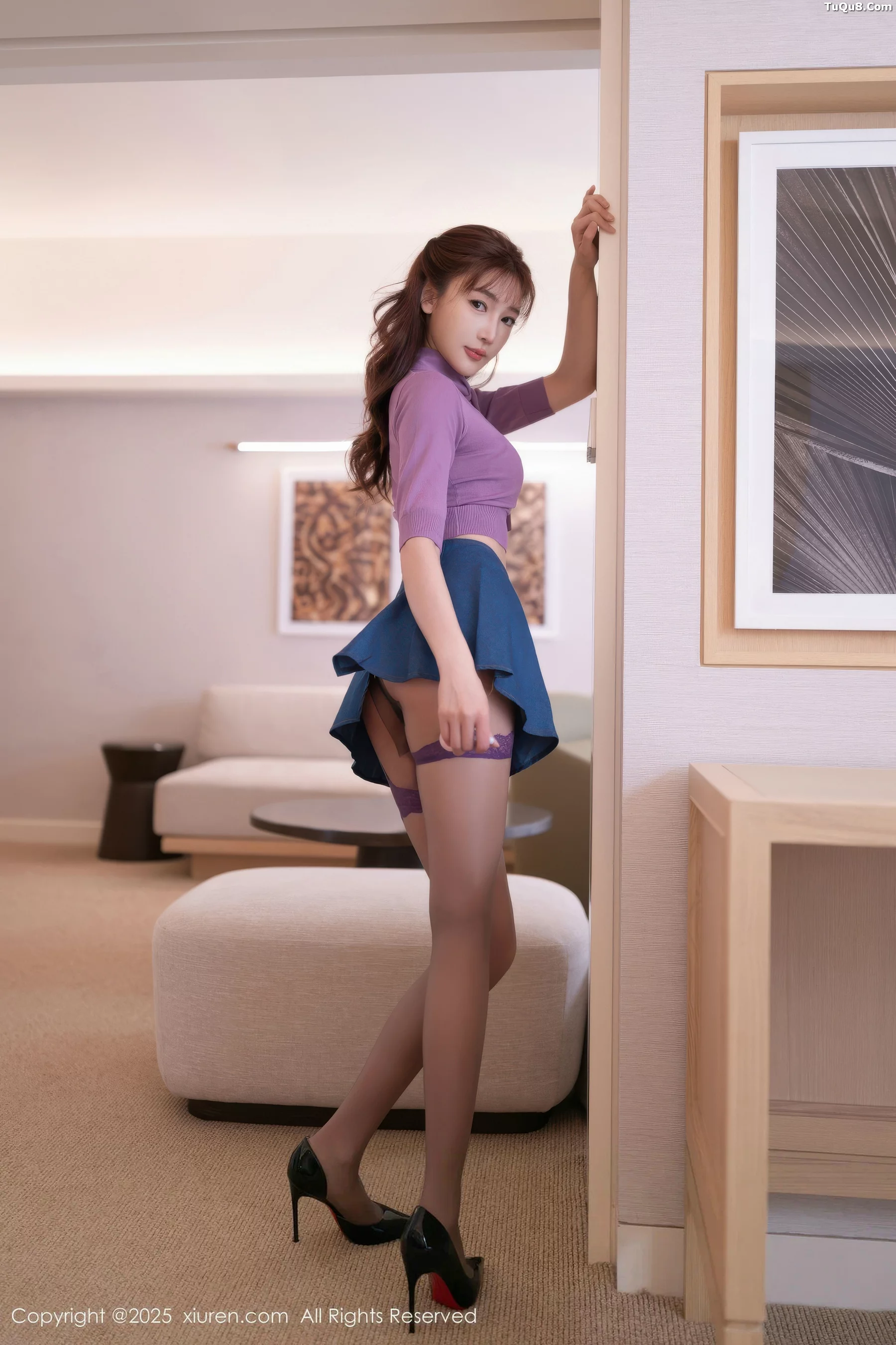 [XiuRen秀人网]第10958期陆萱萱写真 [70P]-002