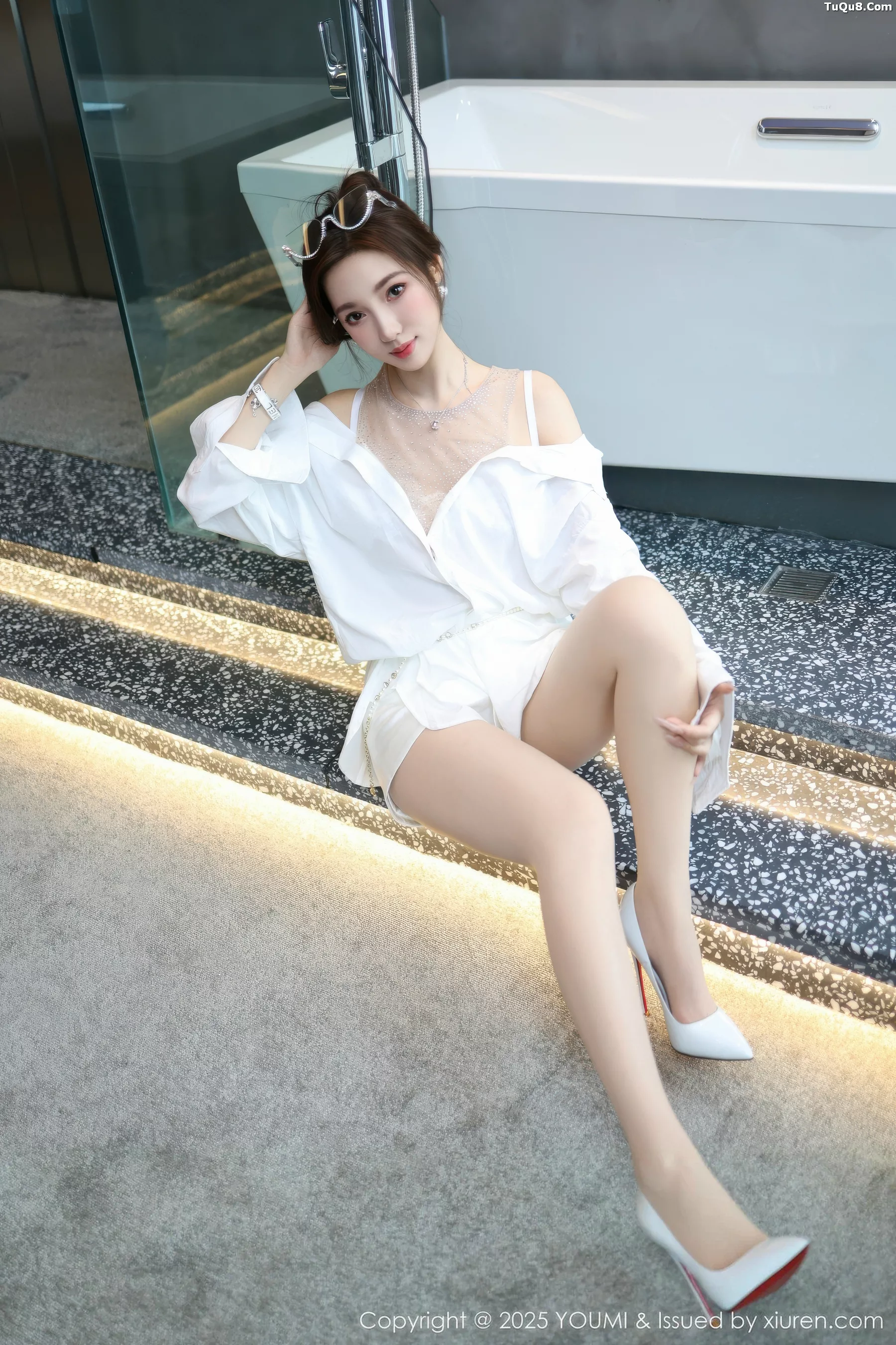 [YouMi尤蜜荟]第651期Twins-桃桃写真 [76P]-005