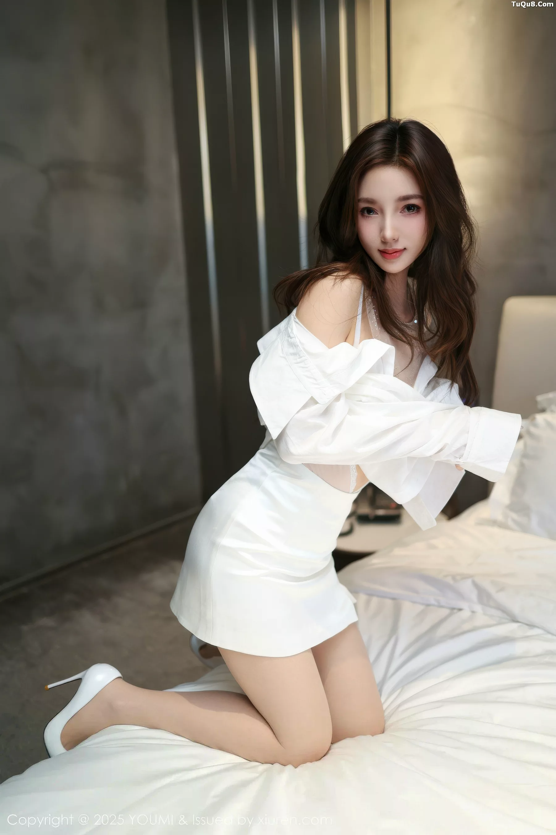 [YouMi尤蜜荟]第651期Twins-桃桃写真 [76P]-023