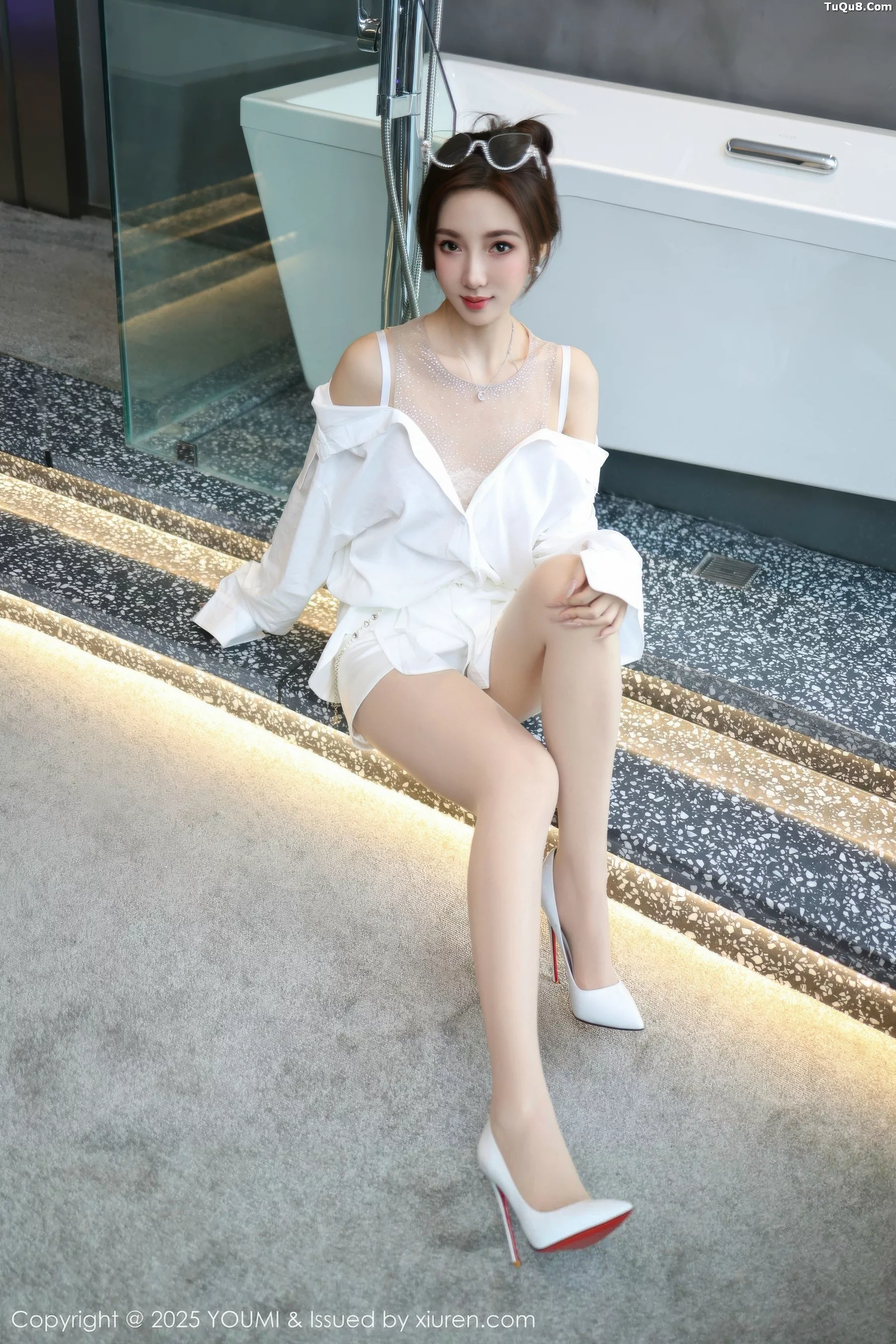 [YouMi尤蜜荟]第651期Twins-桃桃写真 [76P]-004