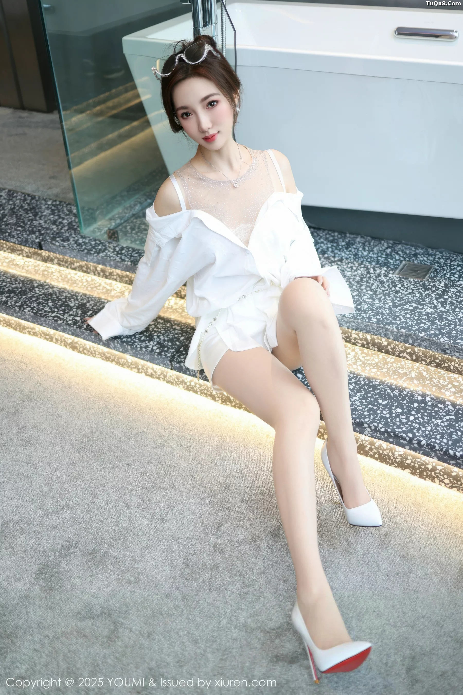 [YouMi尤蜜荟]第651期Twins-桃桃写真 [76P]-002