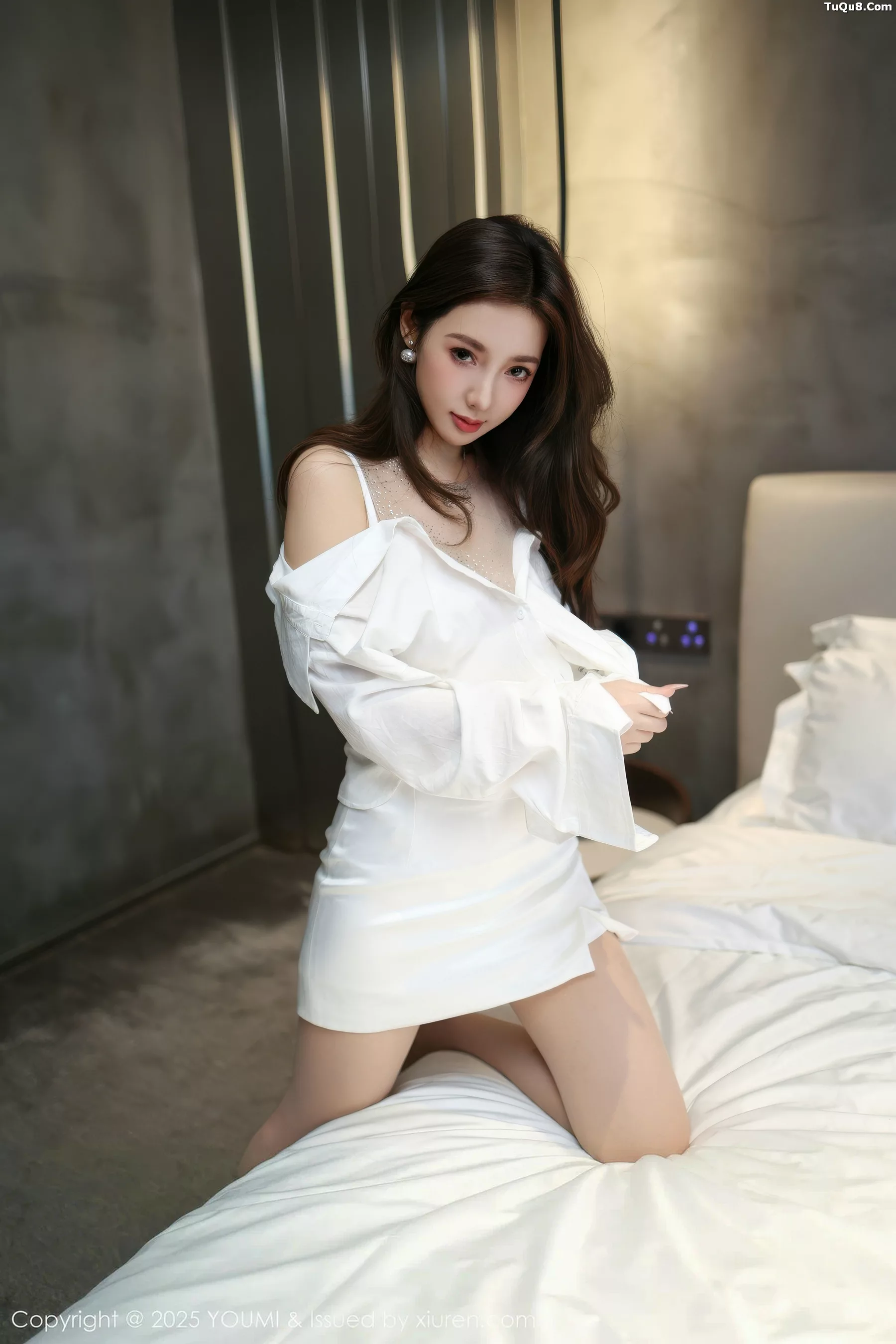 [YouMi尤蜜荟]第651期Twins-桃桃写真 [76P]-021