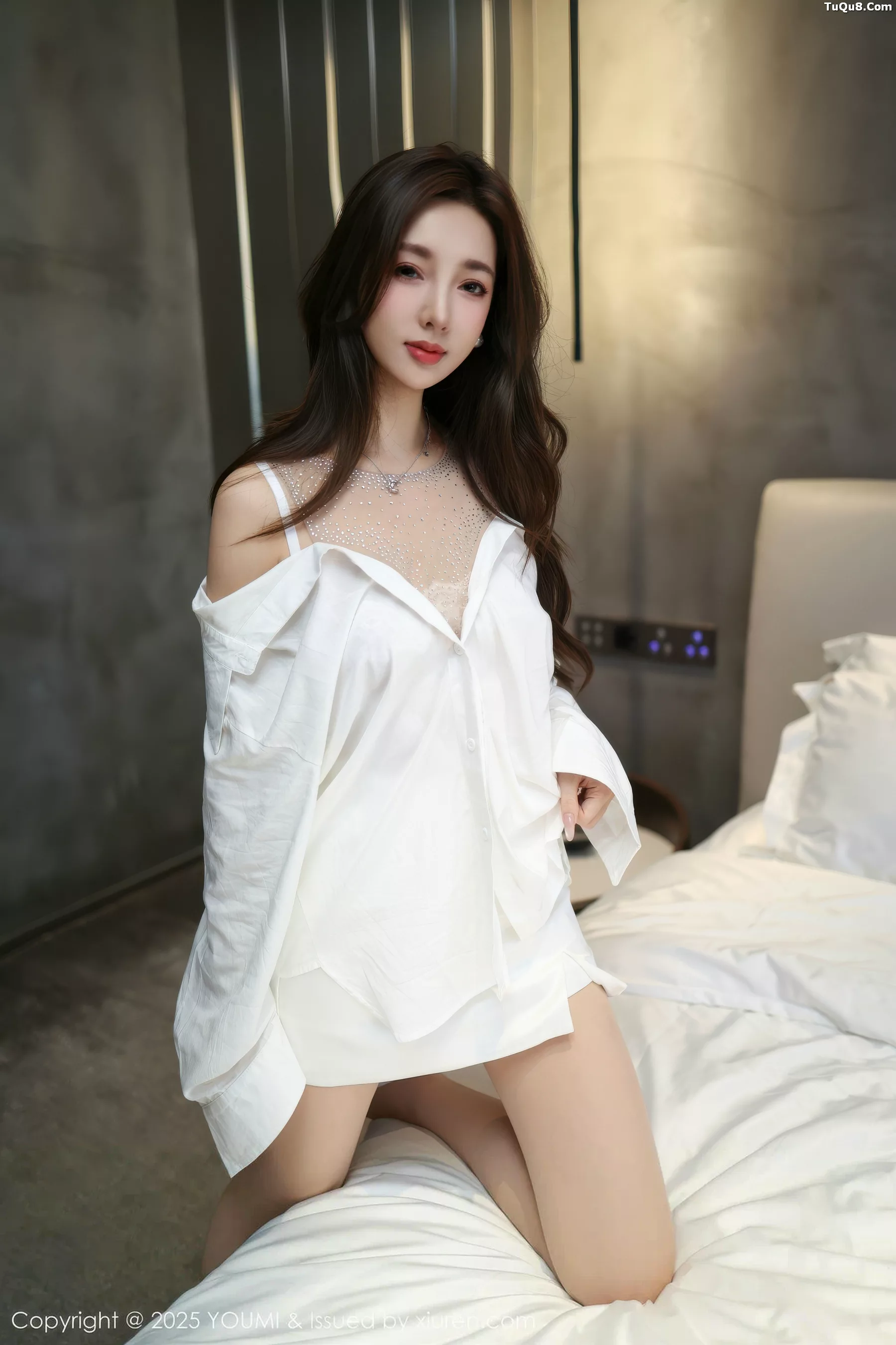 [YouMi尤蜜荟]第651期Twins-桃桃写真 [76P]-017