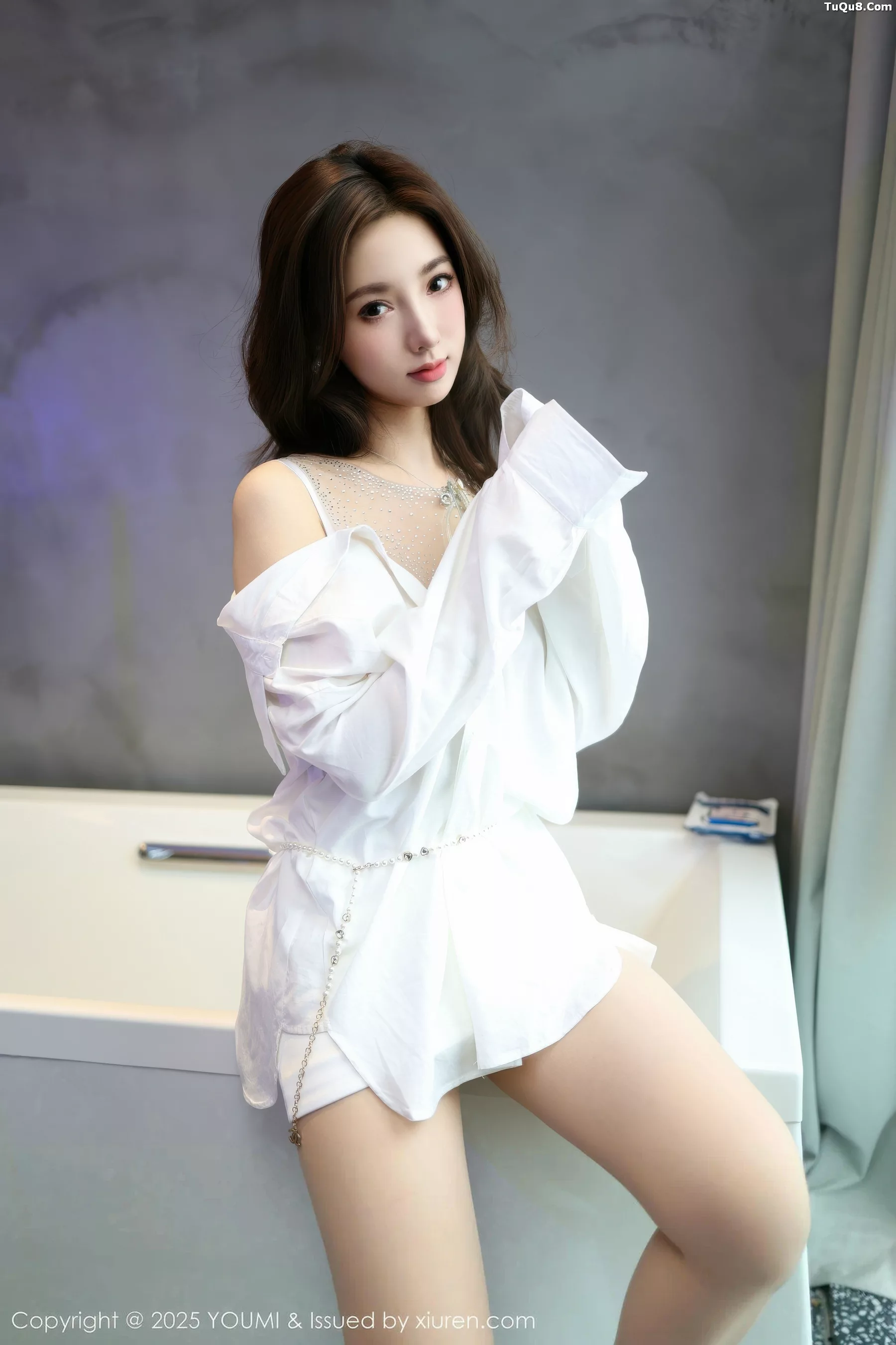 [YouMi尤蜜荟]第651期Twins-桃桃写真 [76P]-013