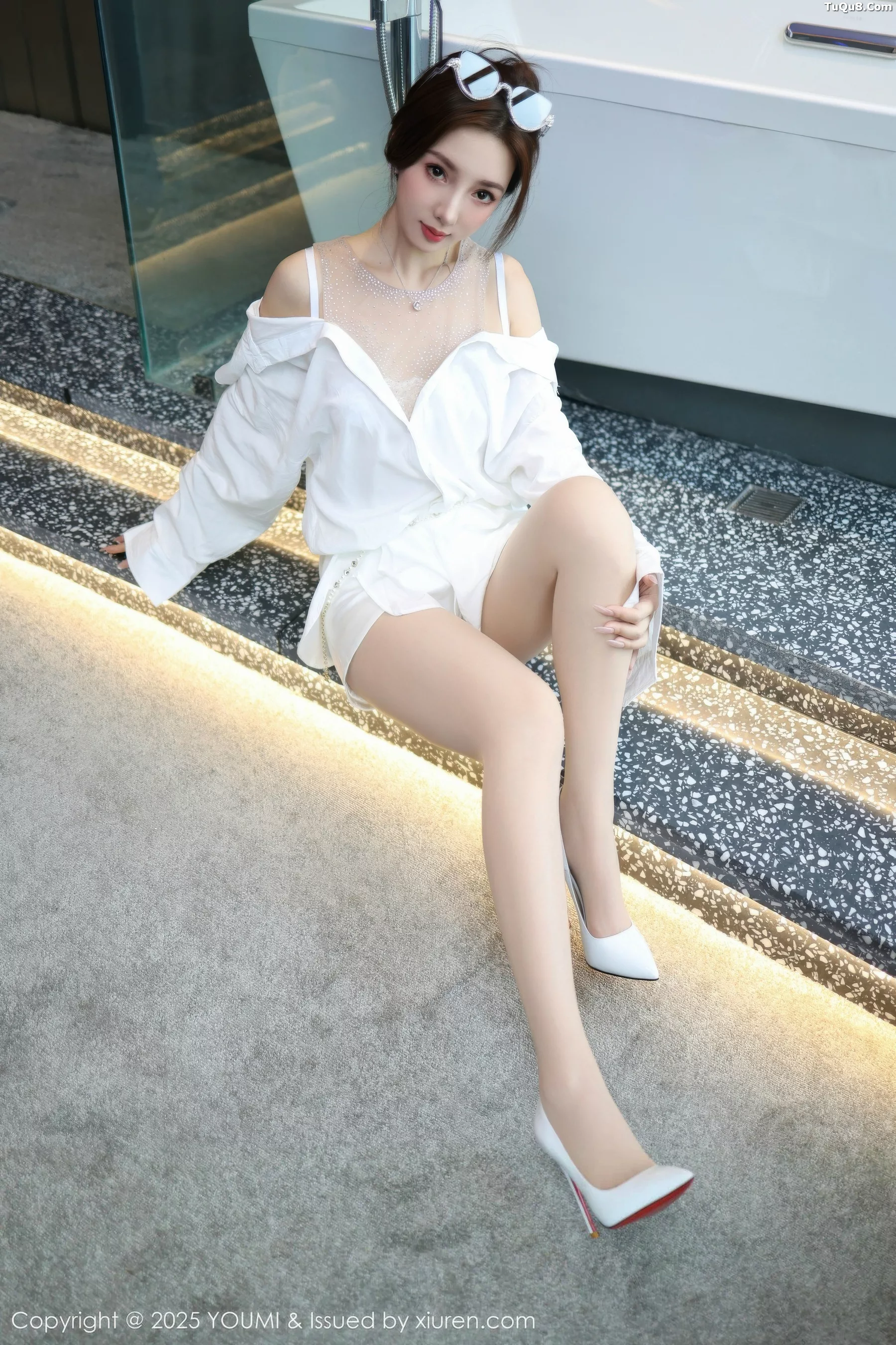 [YouMi尤蜜荟]第651期Twins-桃桃写真 [76P]-006