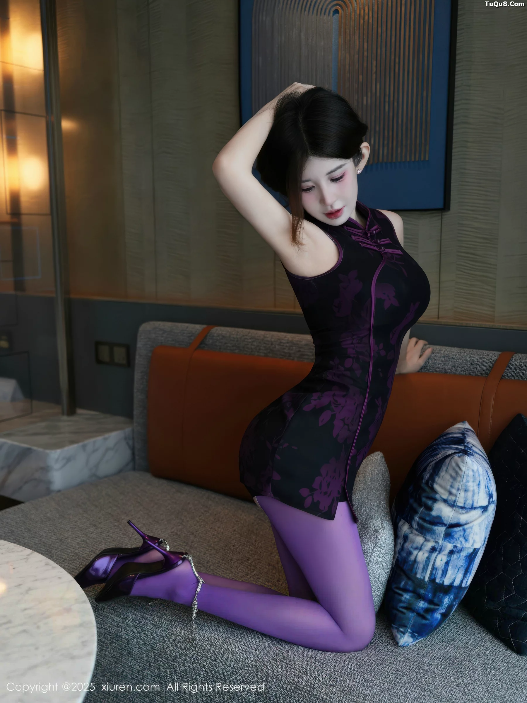 [XiuRen秀人网]第10971期苏甜橙子写真 [54P]-009