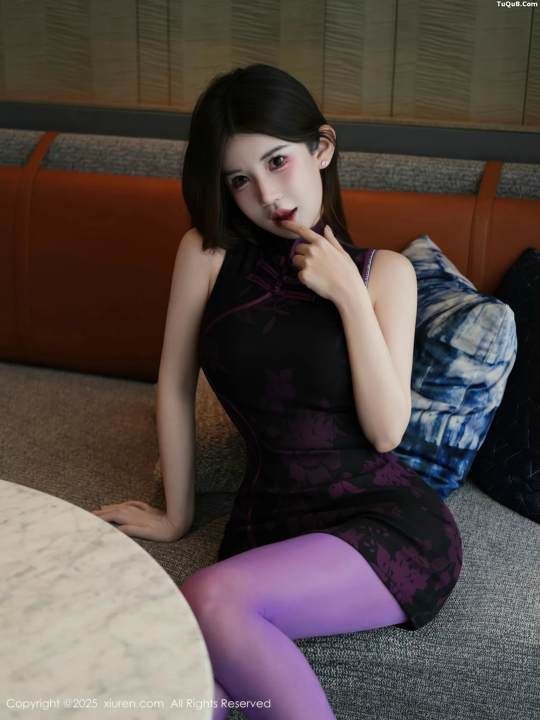 [XiuRen秀人网]第10971期苏甜橙子写真 [54P]-004