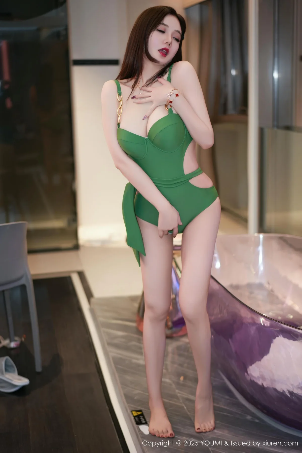 [YouMi尤蜜荟]第1178期心妍小公主写真 [50P]-004