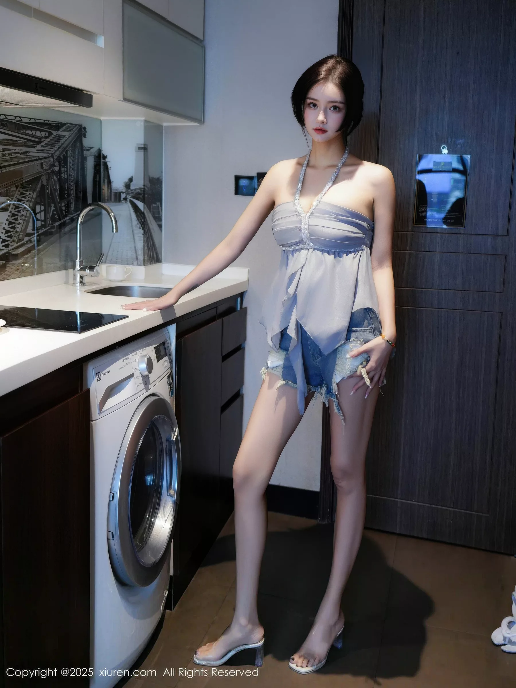 [XiuRen秀人网]第10893期特蕾莎写真 [57P]-003