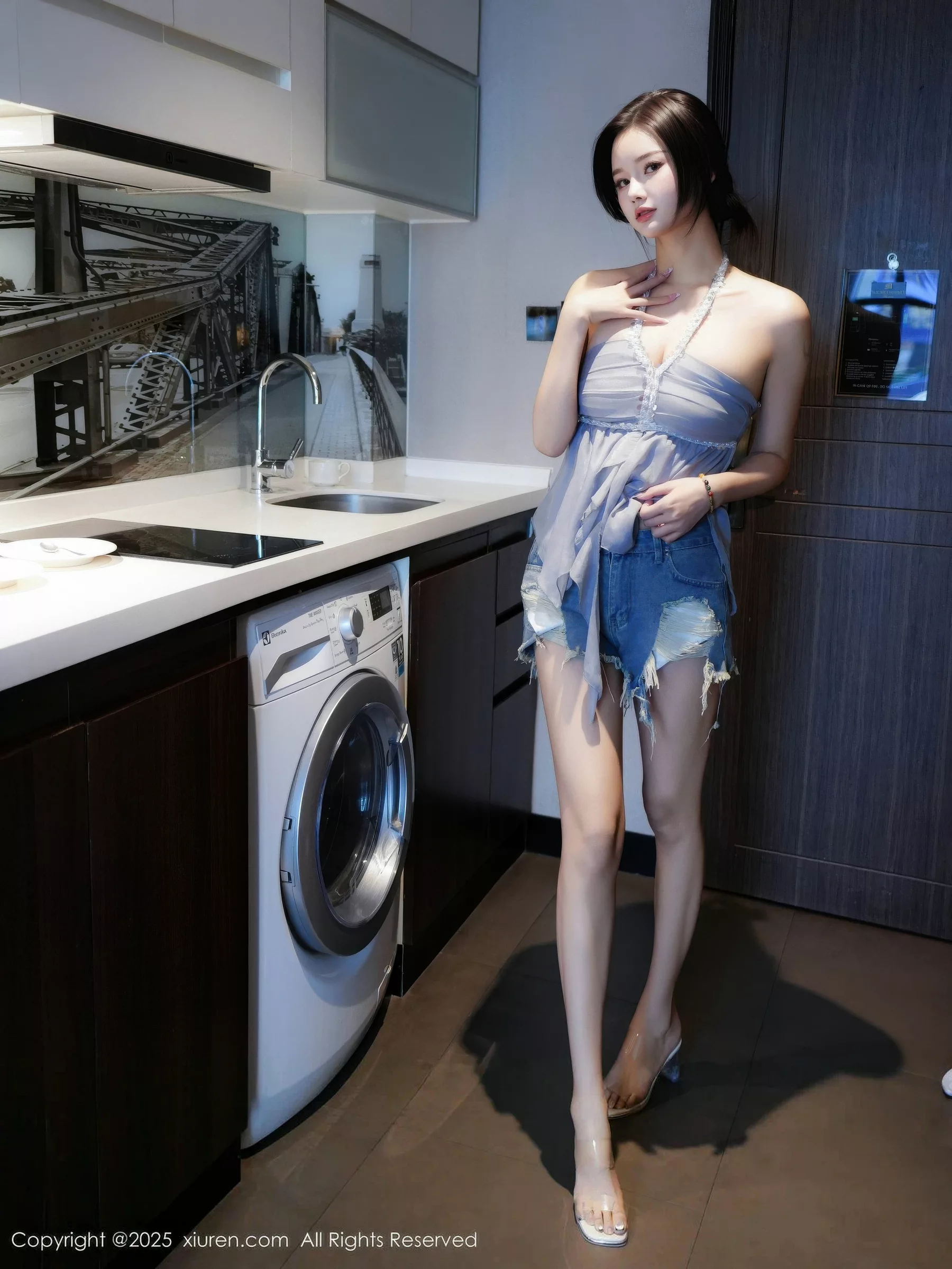 [XiuRen秀人网]第10893期特蕾莎写真 [57P]-005