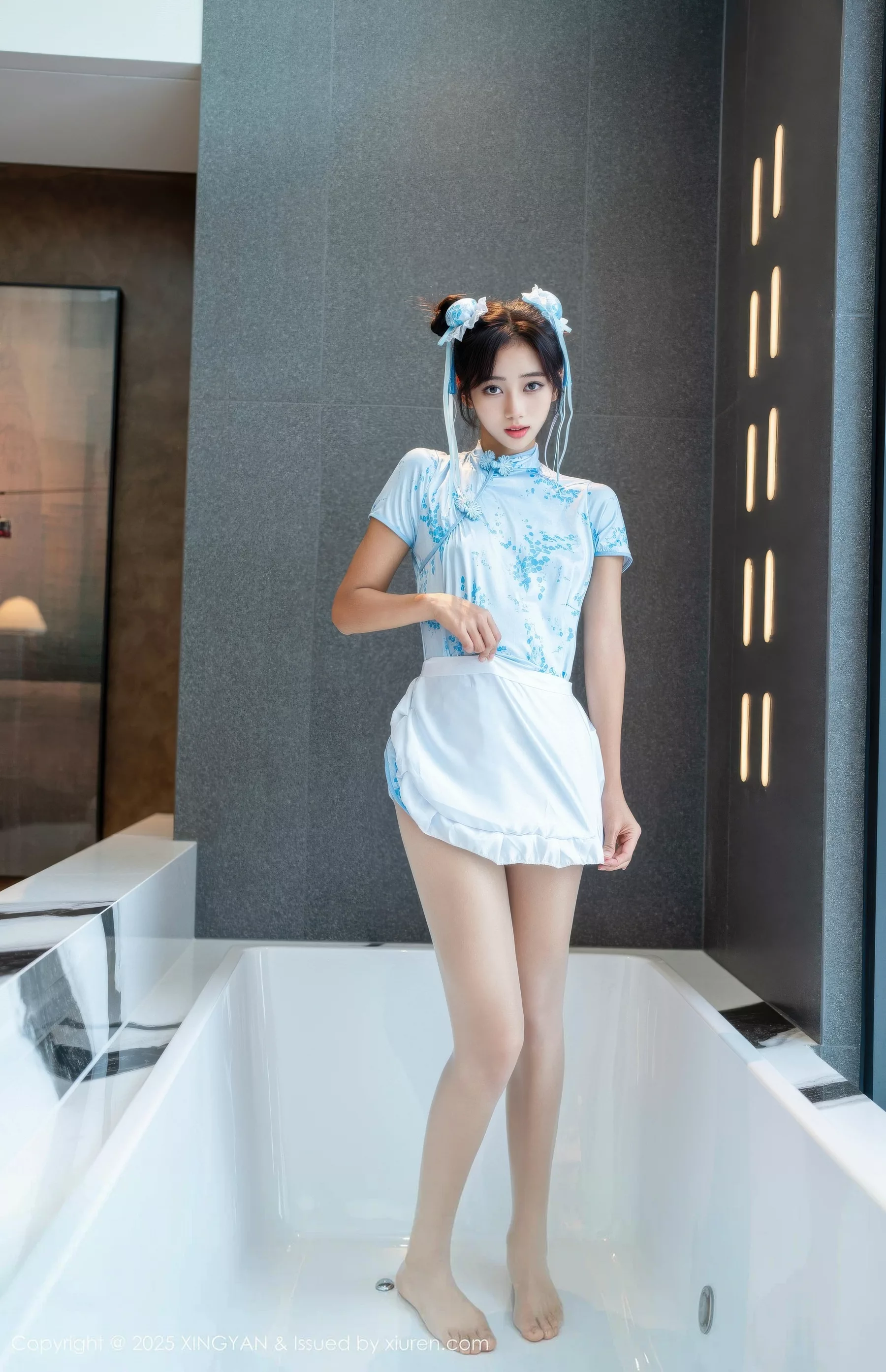 [XingYan星颜社]第414期时安安写真 [71P]-015