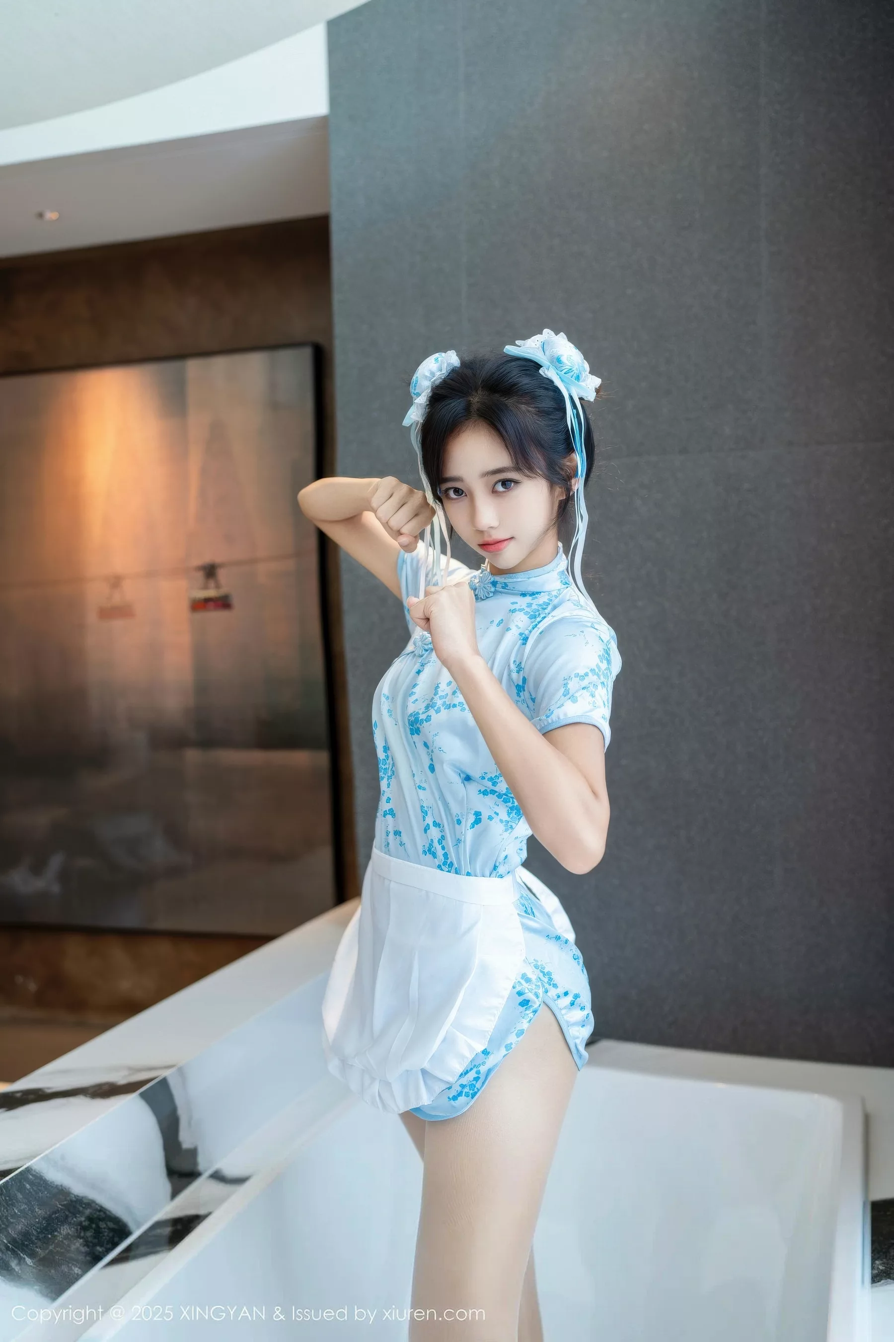 [XingYan星颜社]第414期时安安写真 [71P]-001