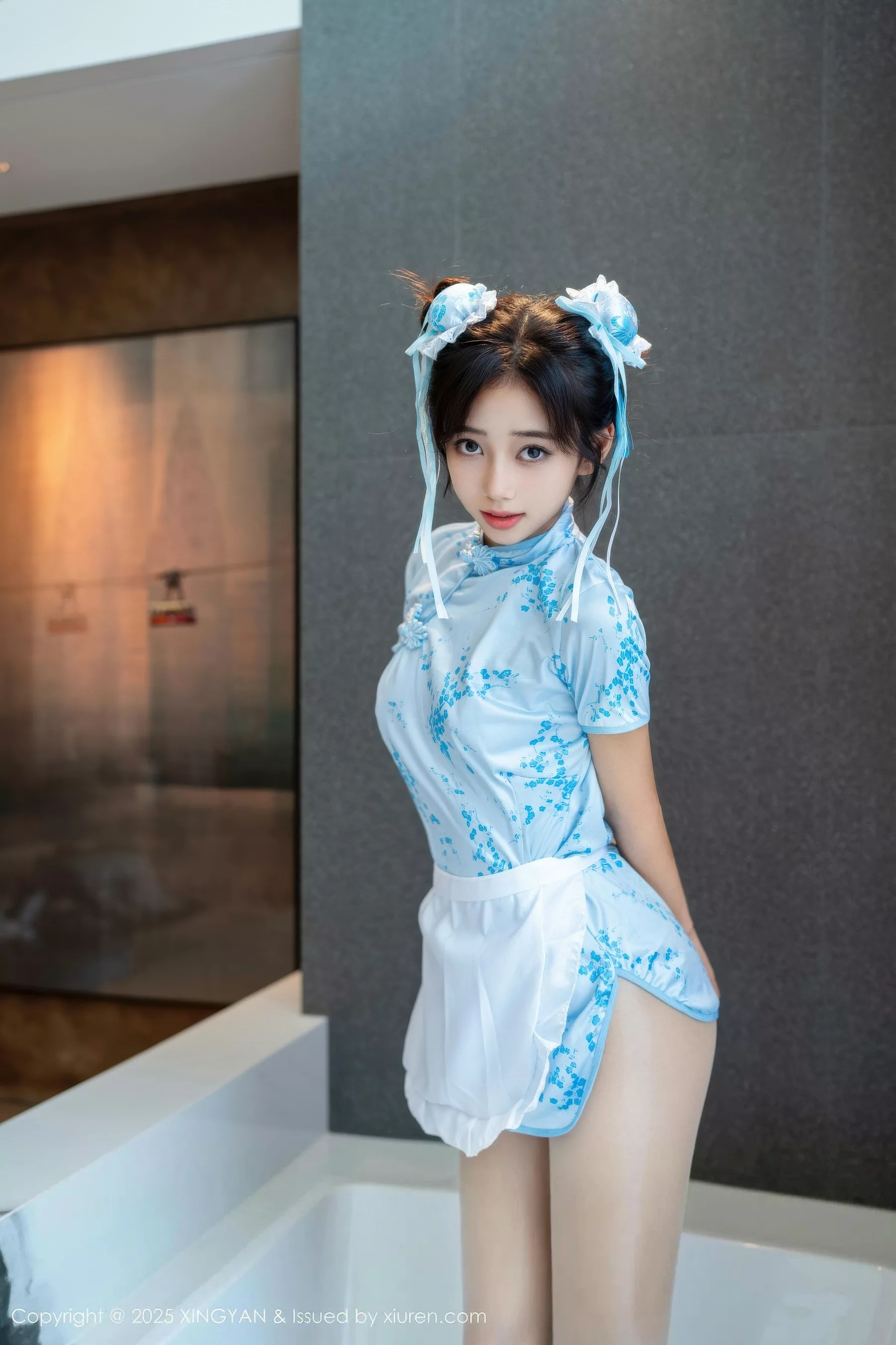 [XingYan星颜社]第414期时安安写真 [71P]-005