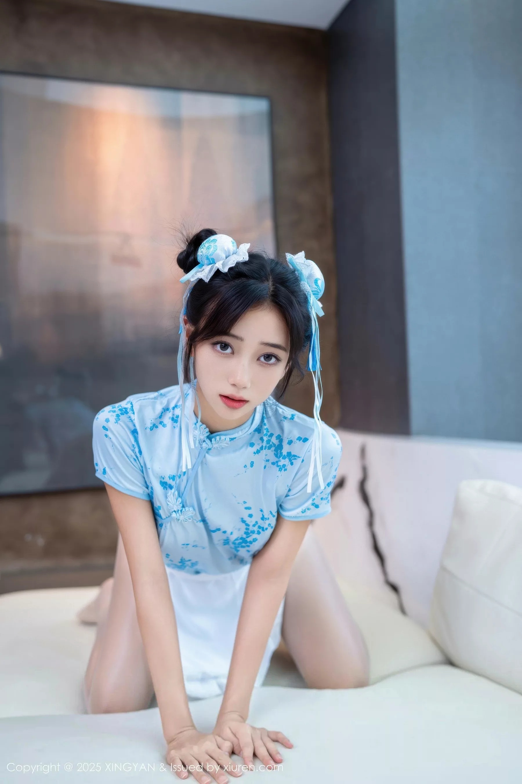 [XingYan星颜社]第414期时安安写真 [71P]-017