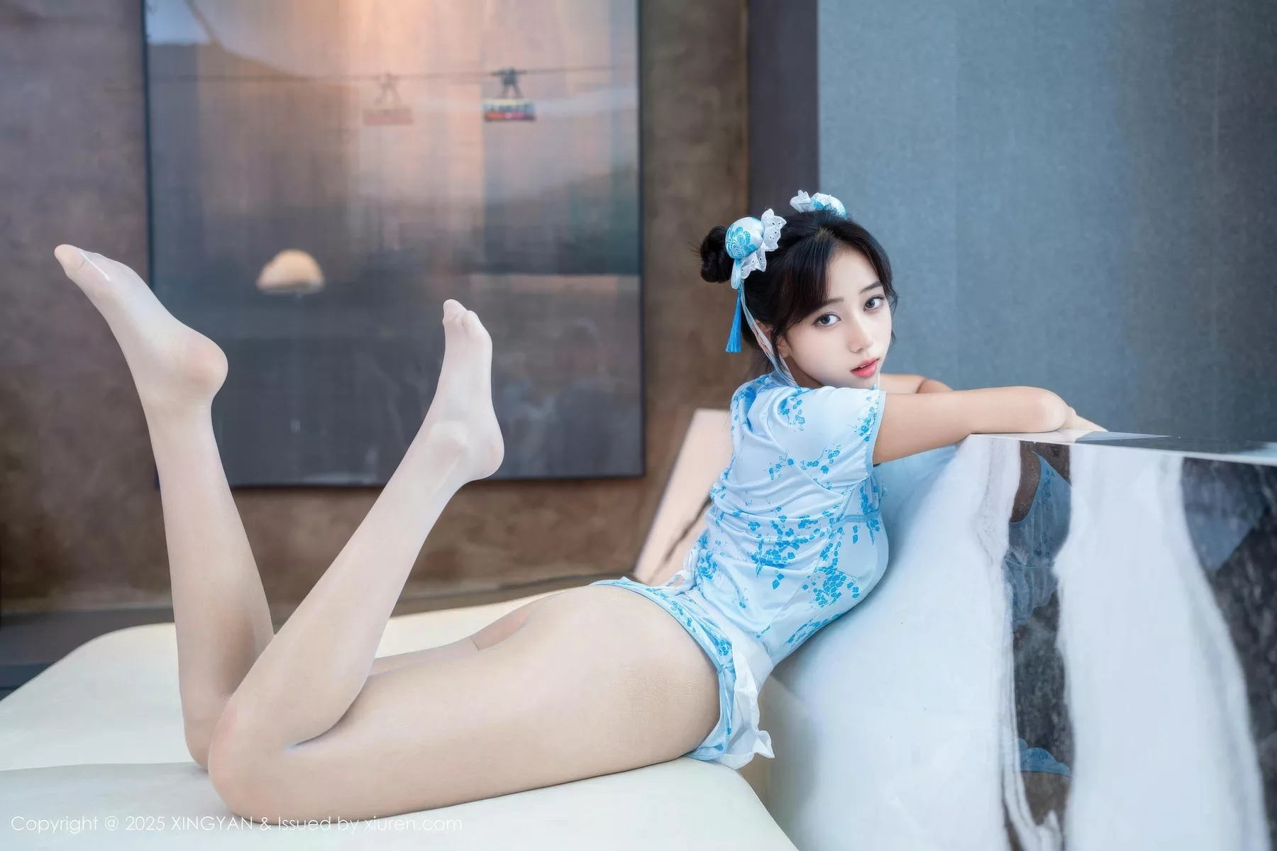 [XingYan星颜社]第414期时安安写真 [71P]-021