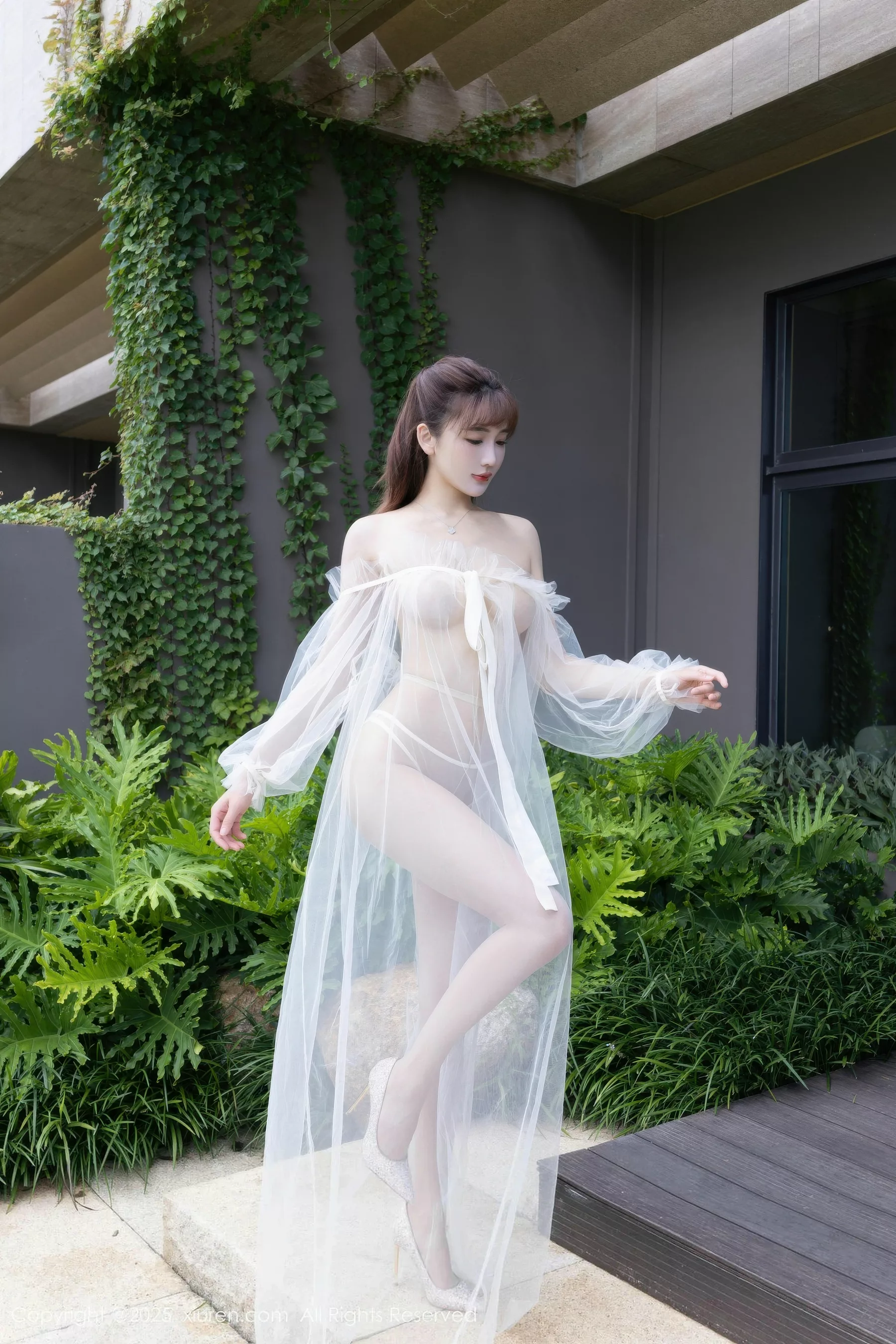 [XiuRen秀人网]第10903期陆萱萱写真 [70P]-003