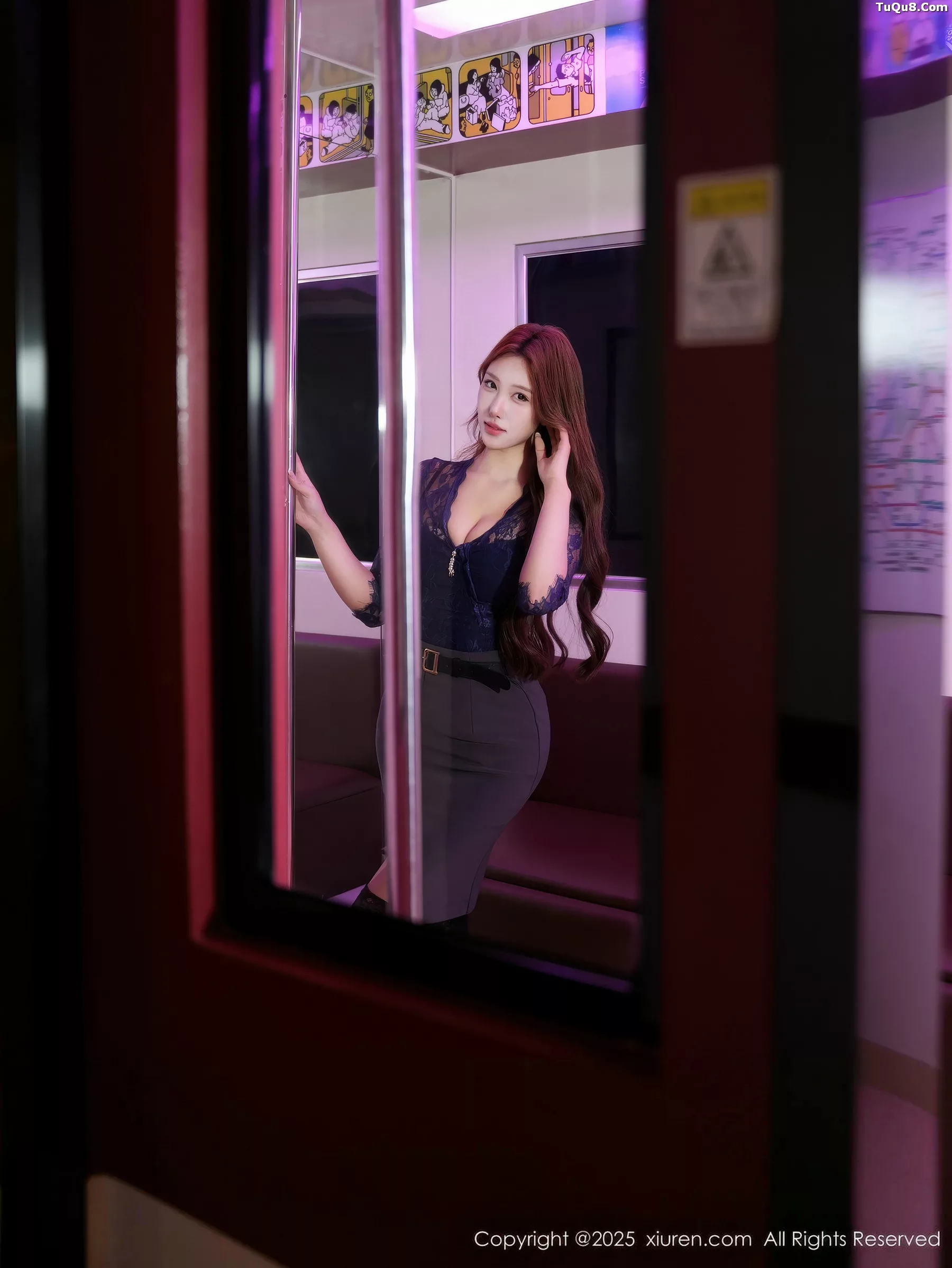 [XiuRen秀人网]第10910期金允希写真 [78P]-004