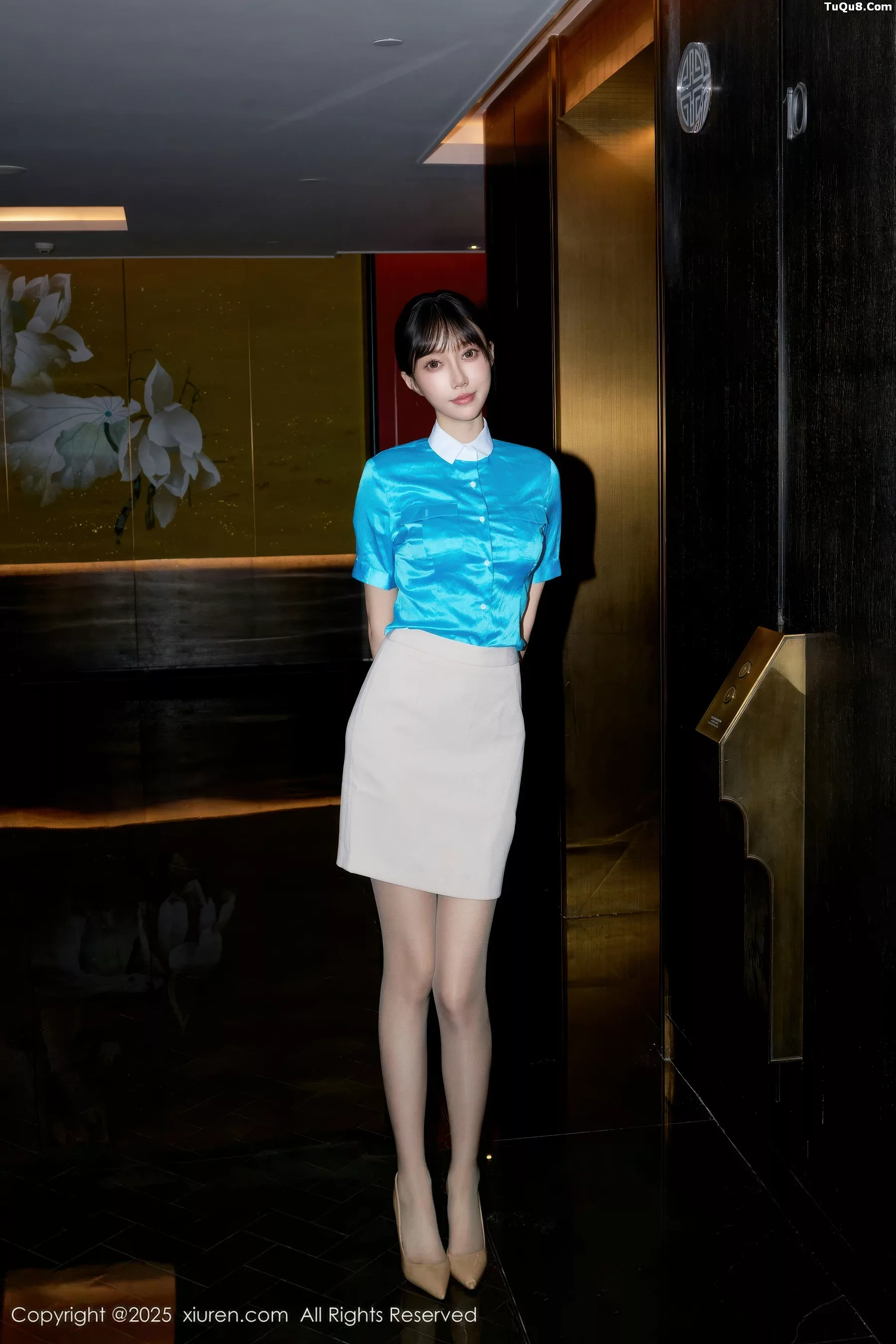 [XiuRen秀人网]第10914期玥儿玥写真 [62P]-001