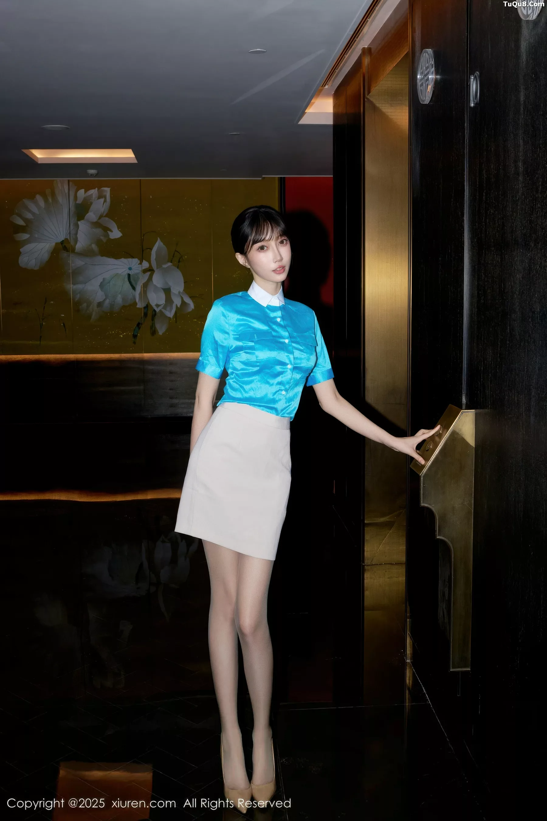 [XiuRen秀人网]第10914期玥儿玥写真 [62P]-002