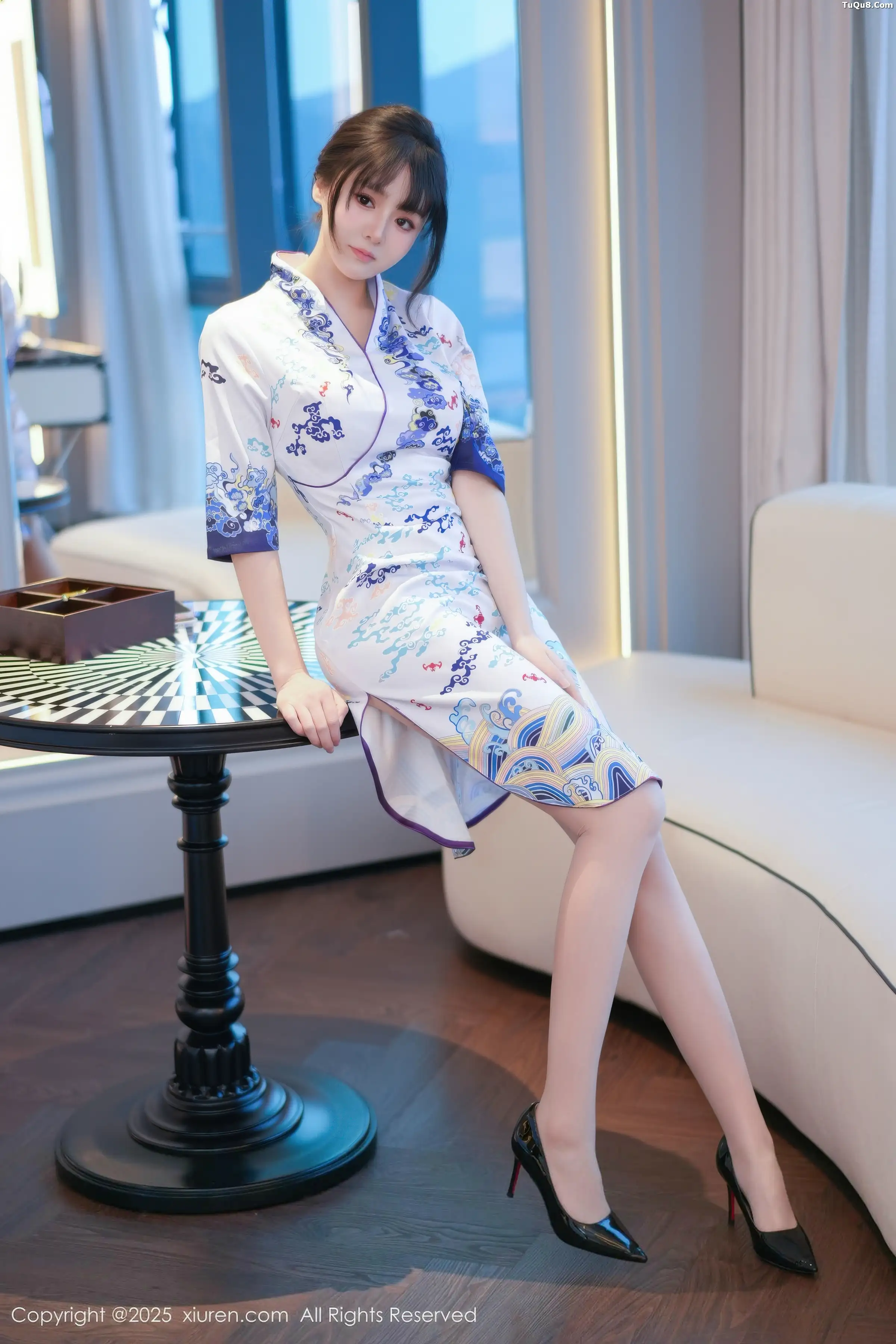 [XiuRen秀人网]第11001期沈南汐写真 [62P]-005