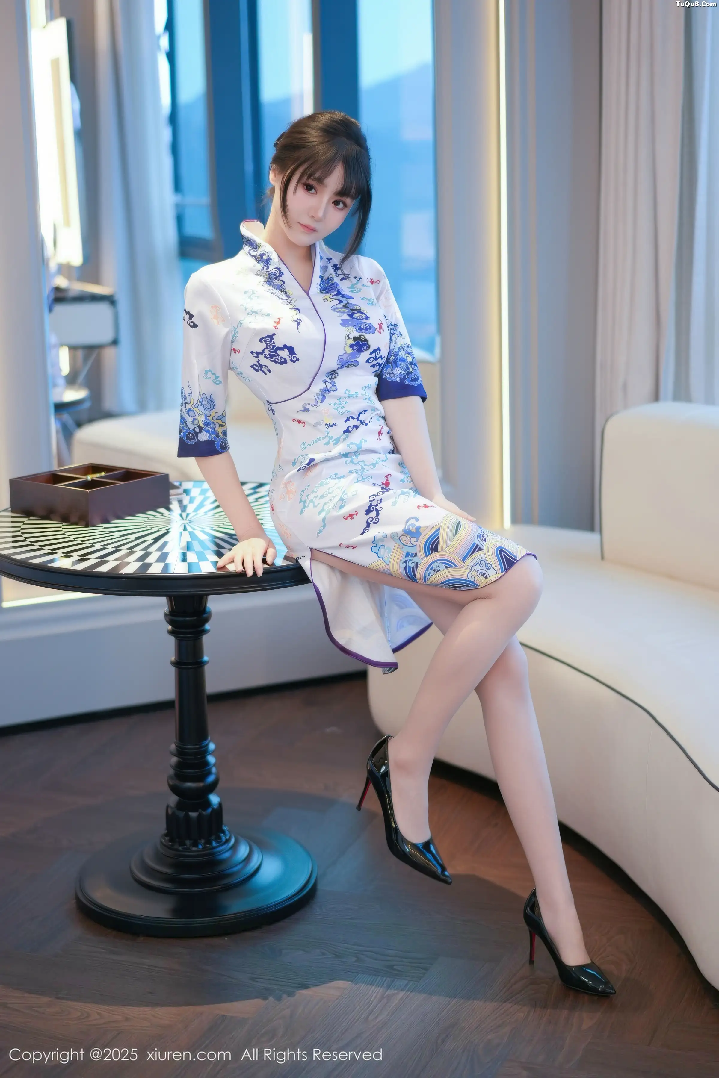 [XiuRen秀人网]第11001期沈南汐写真 [62P]-002