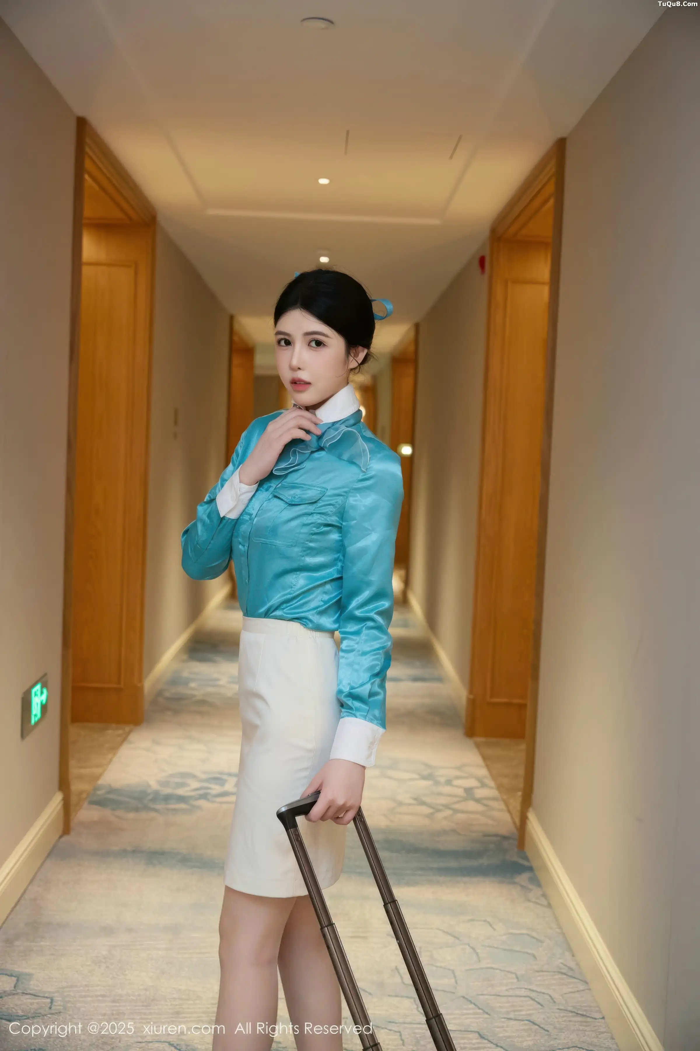 [XiuRen秀人网]第10998期方蕾蕾写真 [77P]-002