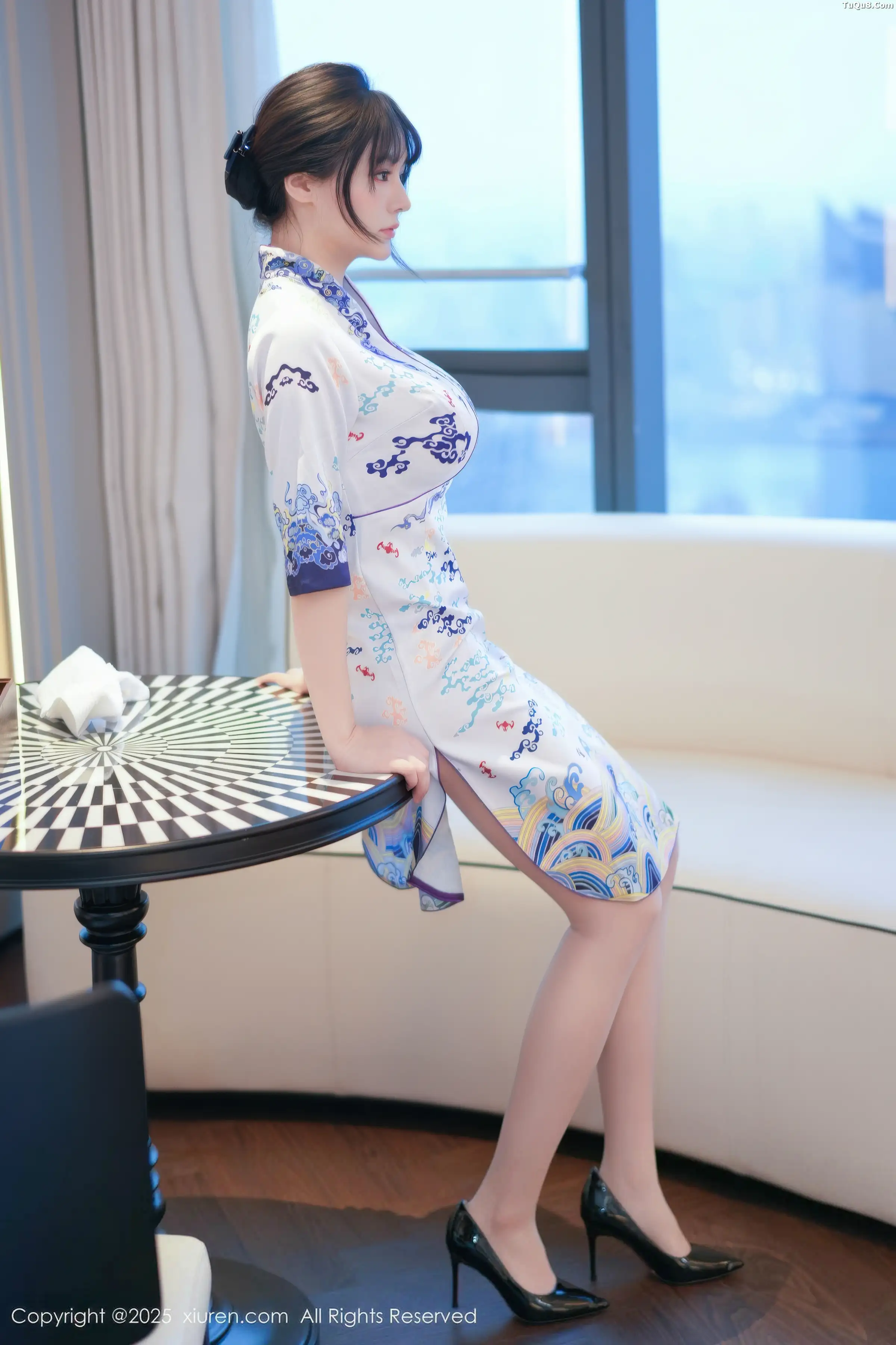 [XiuRen秀人网]第11001期沈南汐写真 [62P]-001