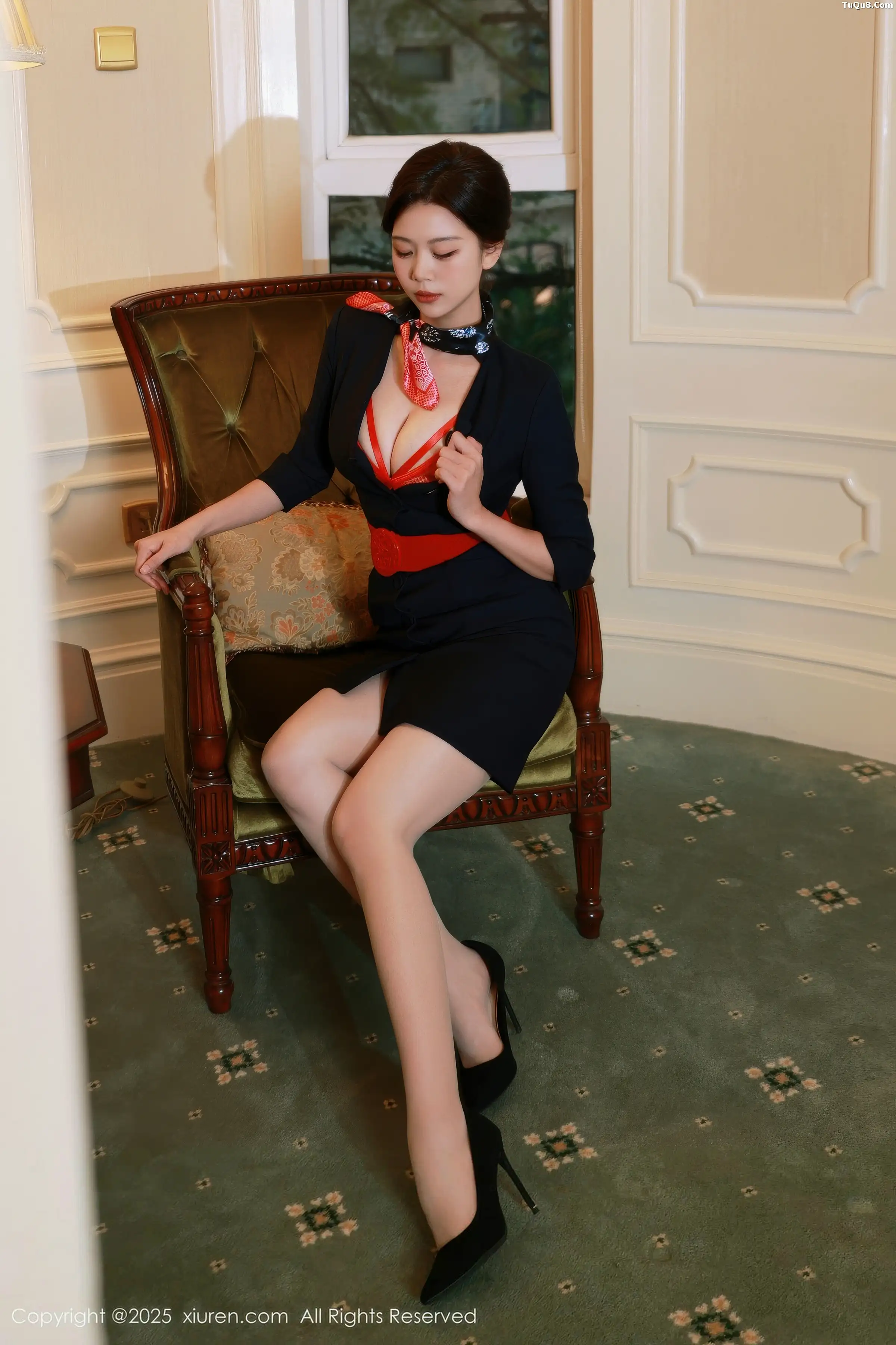 [XiuRen秀人网]第11009期玫瑰我爱你写真 [83P]-016