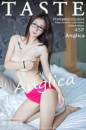[Taste顽味生活]第016期Anglica写真 [45P]