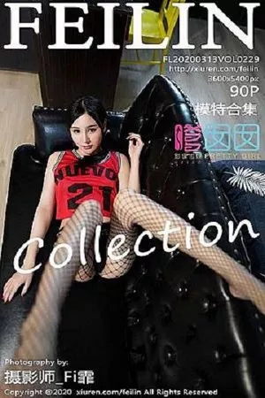 [FeiLin嗲囡囡]第229期模特合集写真 [90P]