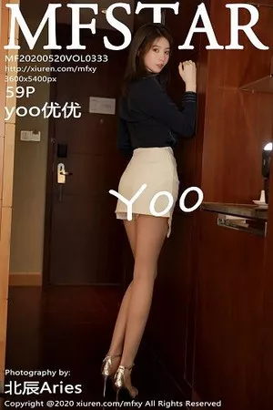 [MFStar模范学院]第333期yoo优优写真 [59P]